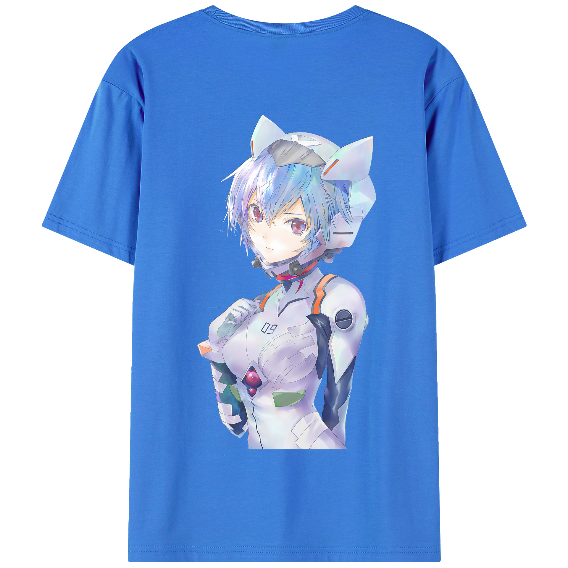 （画像用） EVA 新世紀エヴァンゲリオン 綿100％半袖Tシャツ（背面プリント）