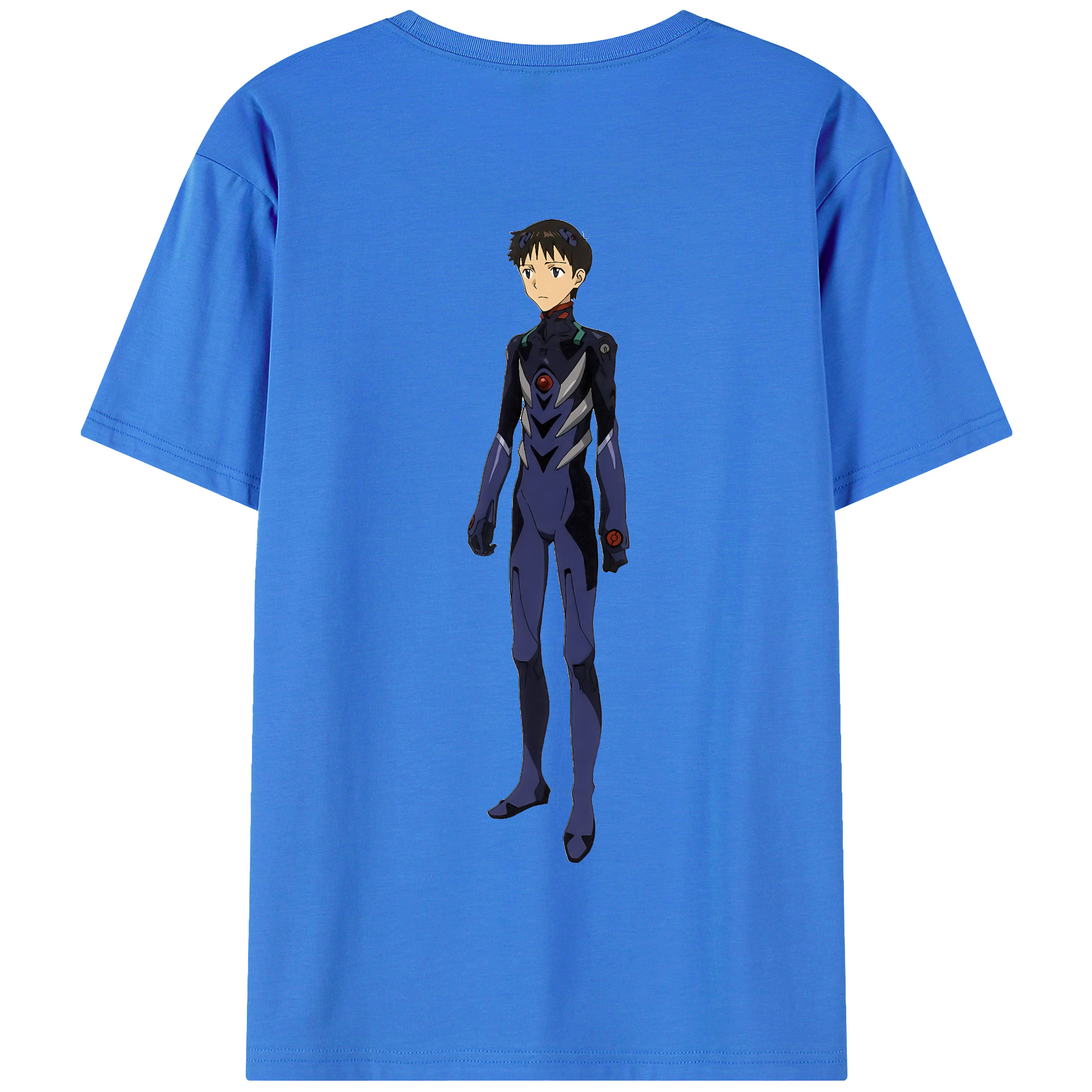 （画像用） EVA 新世紀エヴァンゲリオン 綿100％半袖Tシャツ（背面プリント）
