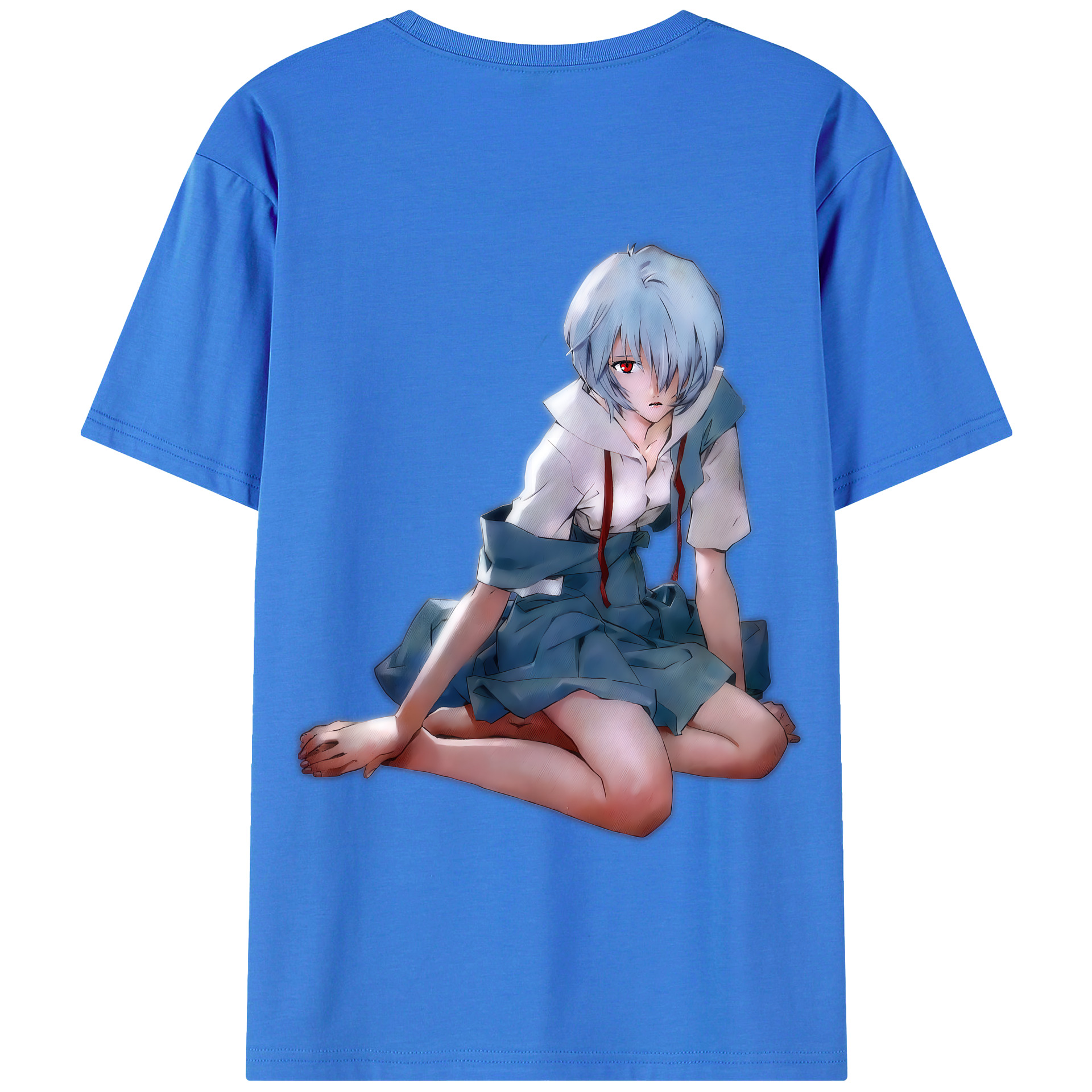 （画像用） EVA 新世紀エヴァンゲリオン 綿100％半袖Tシャツ（背面プリント）