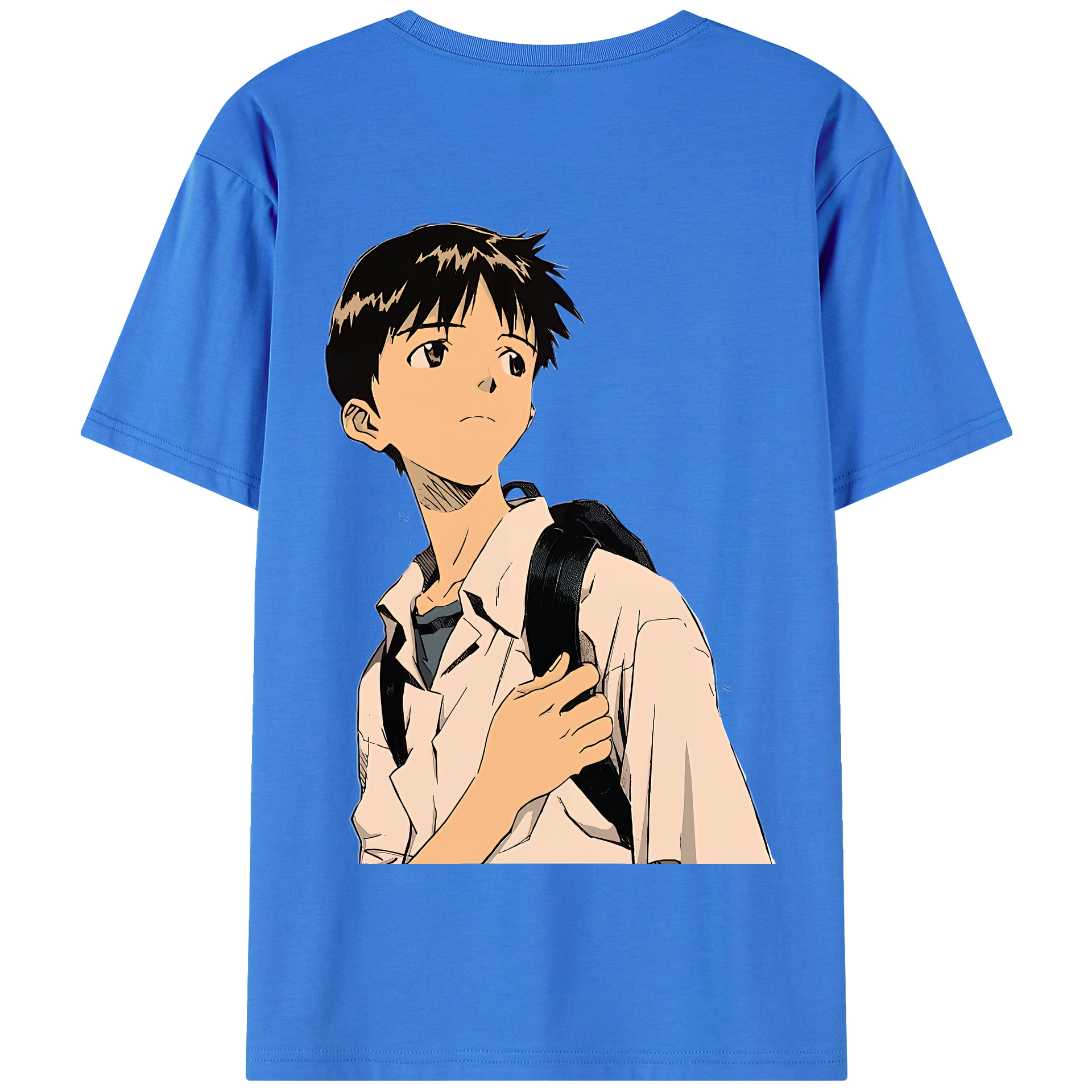 （画像用） EVA 新世紀エヴァンゲリオン 綿100％半袖Tシャツ（背面プリント）