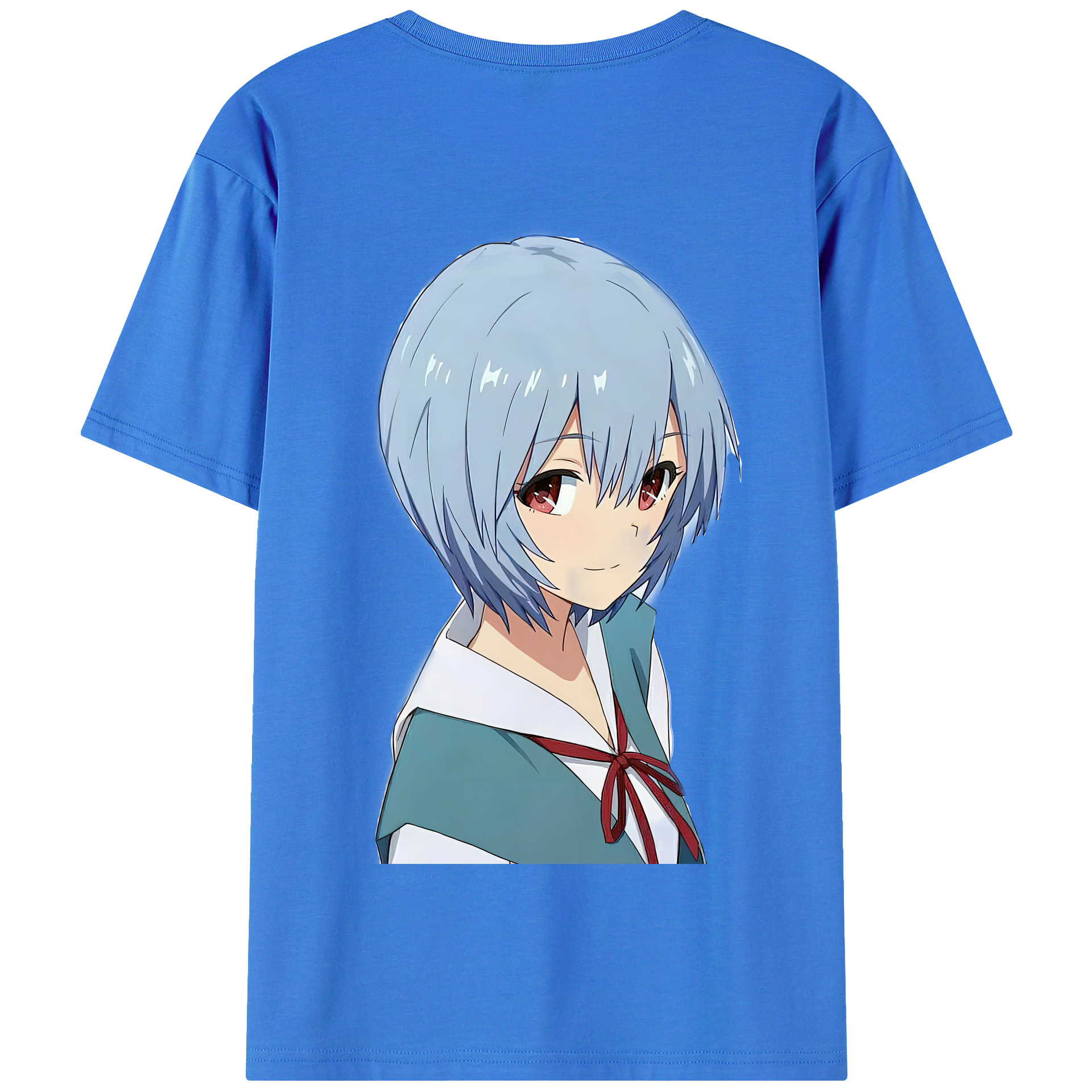 （画像用） EVA 新世紀エヴァンゲリオン 綿100％半袖Tシャツ（背面プリント）