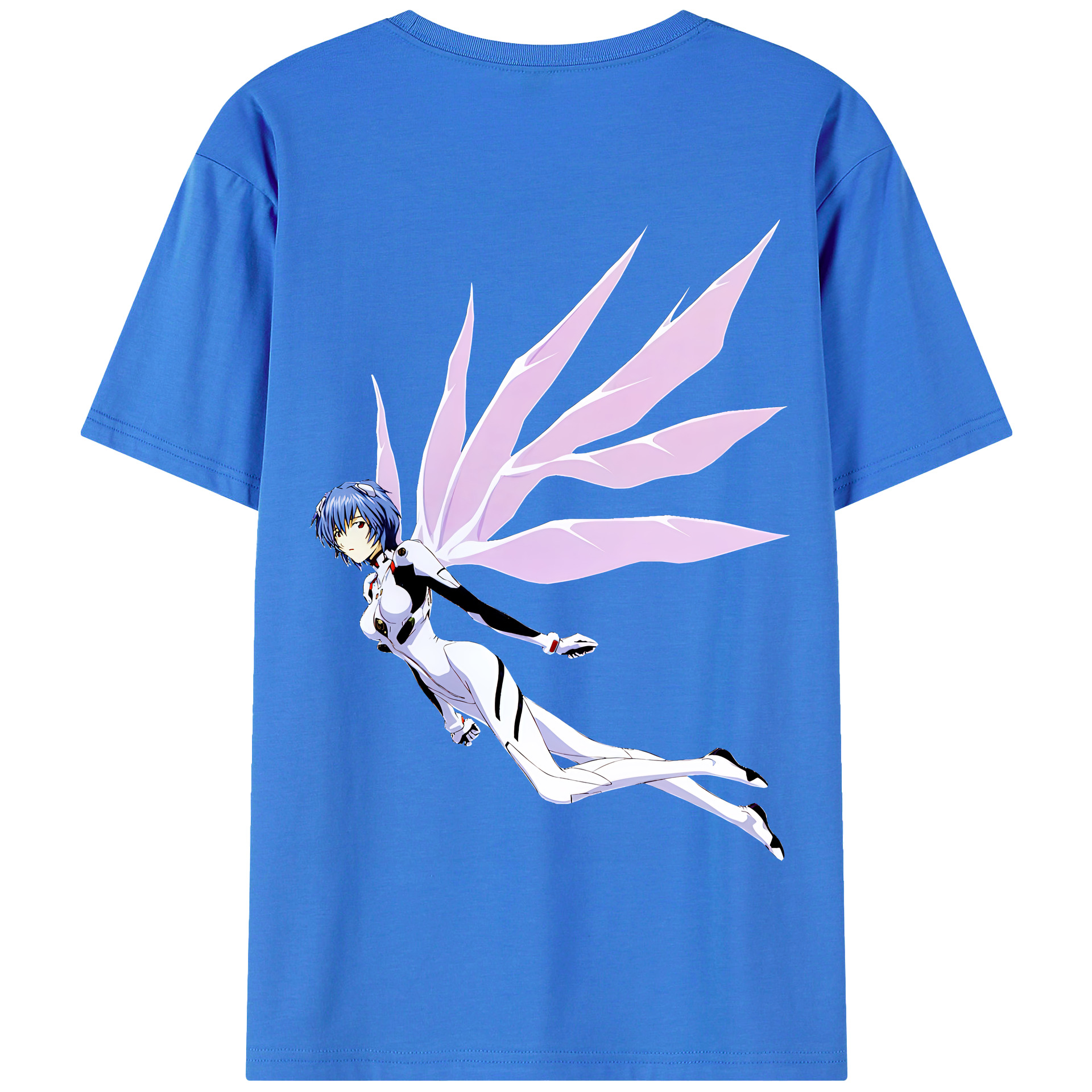 （画像用） EVA 新世紀エヴァンゲリオン 綿100％半袖Tシャツ（背面プリント）