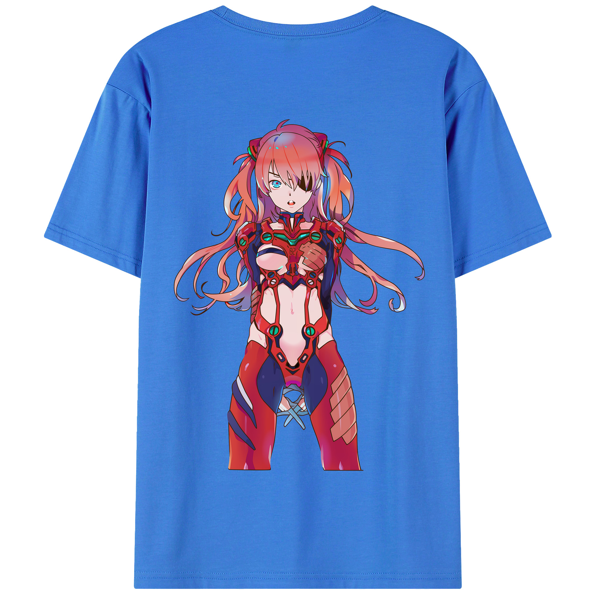 （画像用） EVA 新世紀エヴァンゲリオン 綿100％半袖Tシャツ（背面プリント）