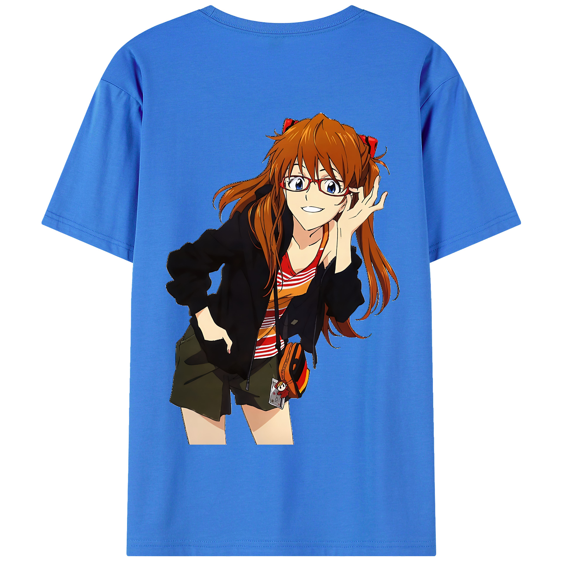 （画像用） EVA 新世紀エヴァンゲリオン 綿100％半袖Tシャツ（背面プリント）