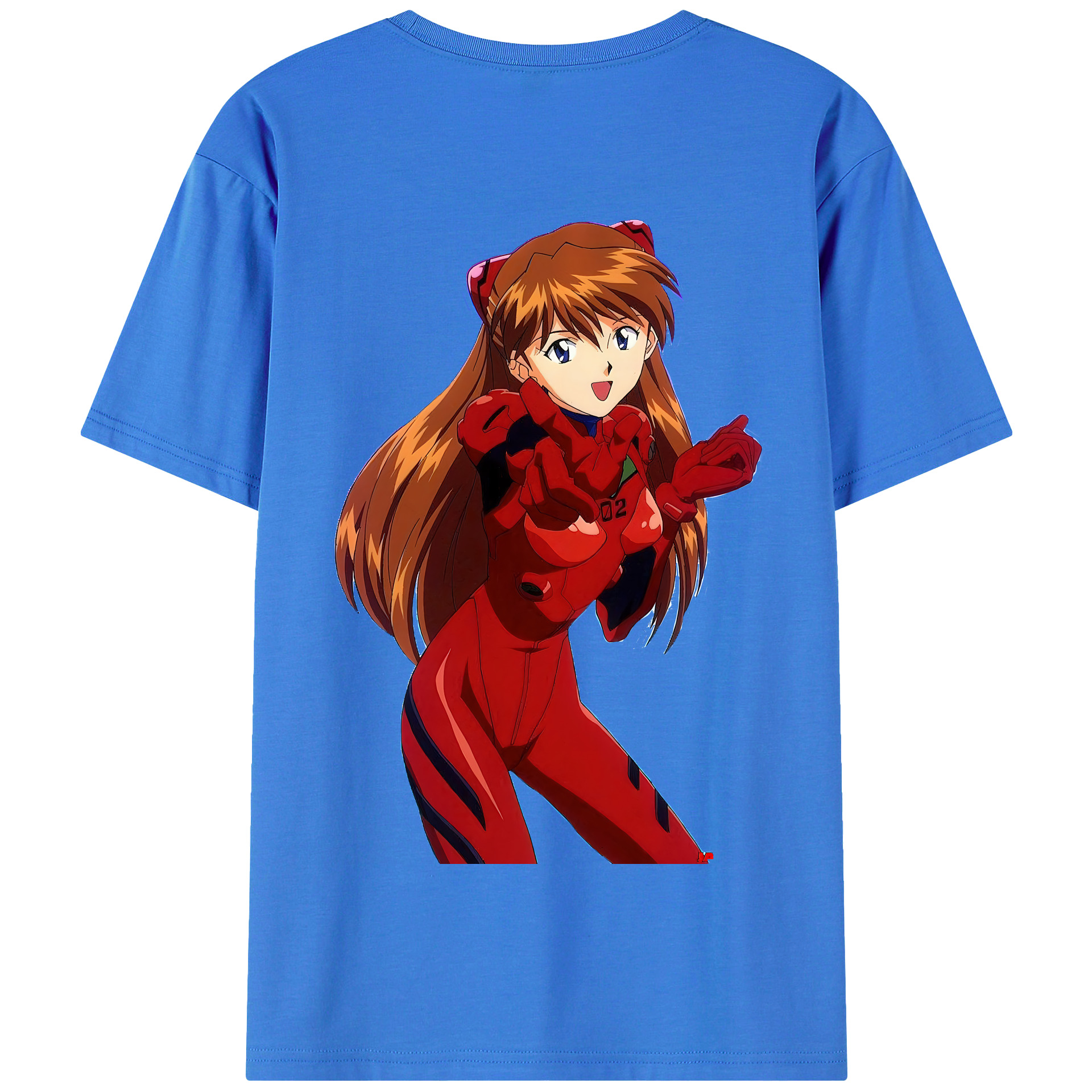 （画像用） EVA 新世紀エヴァンゲリオン 綿100％半袖Tシャツ（背面プリント）