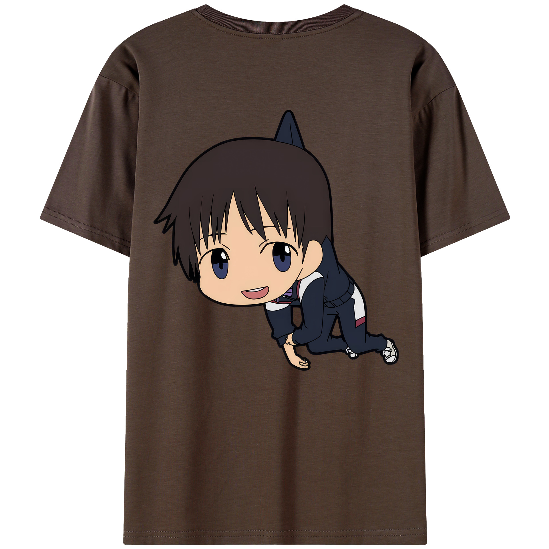 （画像用） EVA 新世紀エヴァンゲリオン 綿100％半袖Tシャツ（背面プリント）