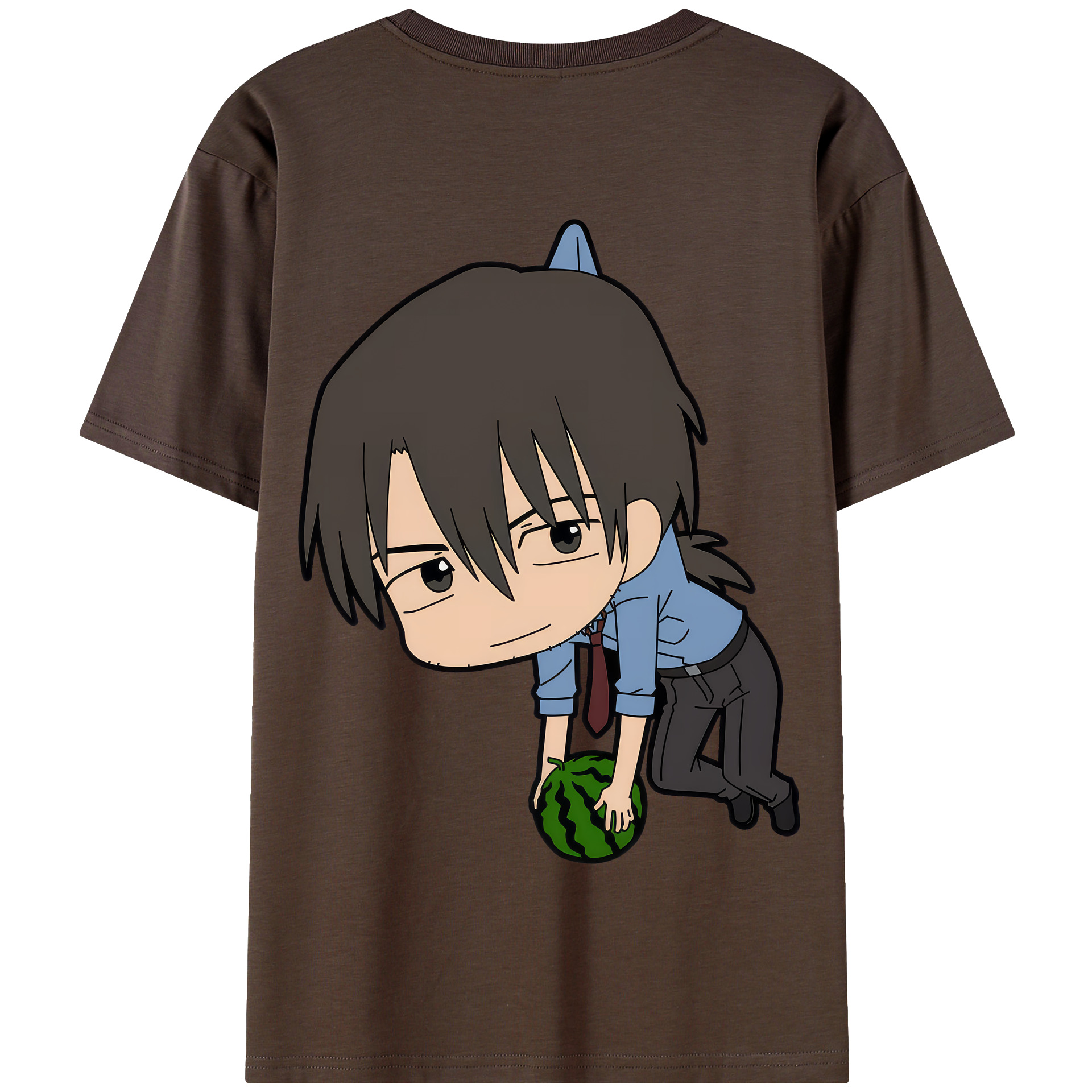 （画像用） EVA 新世紀エヴァンゲリオン 綿100％半袖Tシャツ（背面プリント）