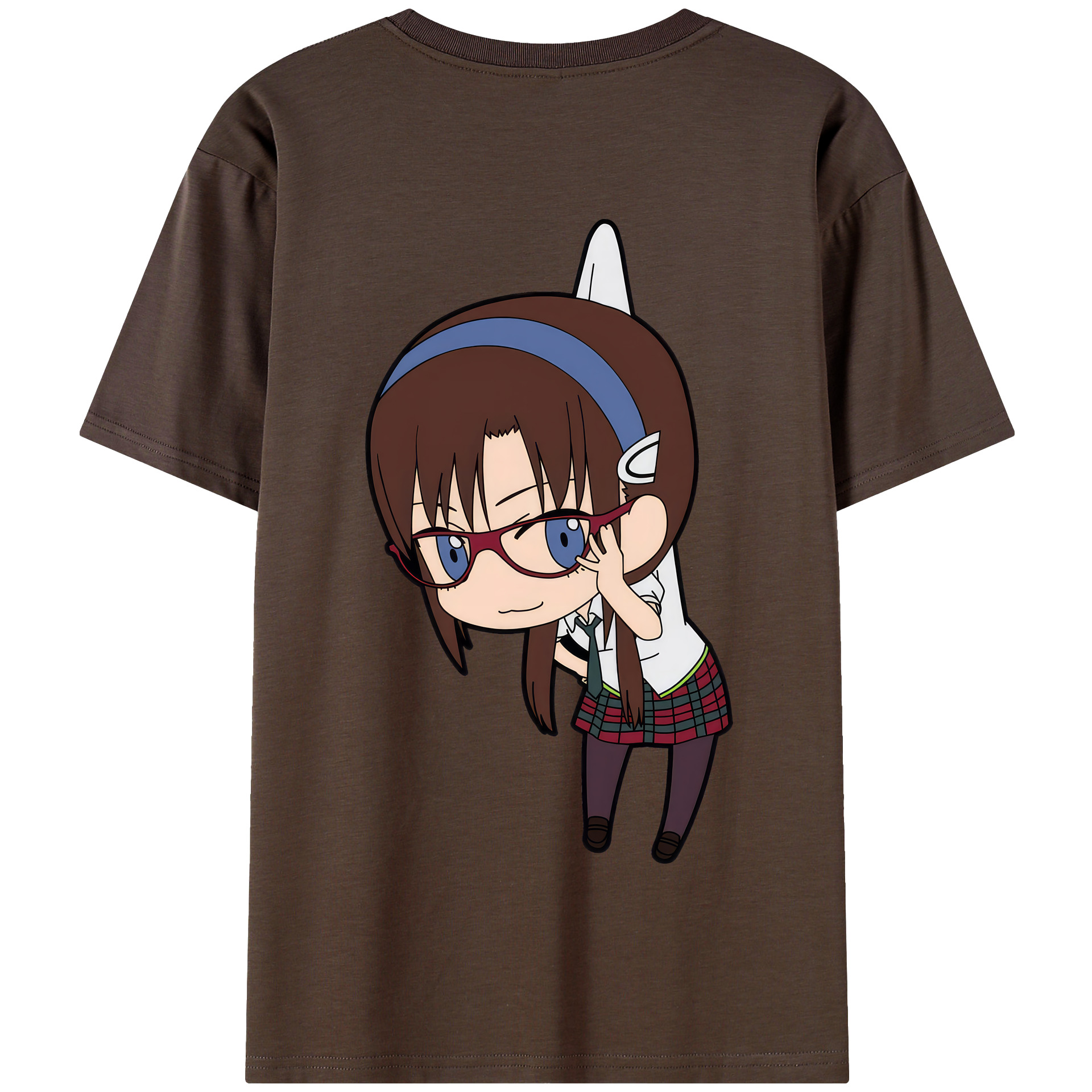 （画像用） EVA 新世紀エヴァンゲリオン 綿100％半袖Tシャツ（背面プリント）