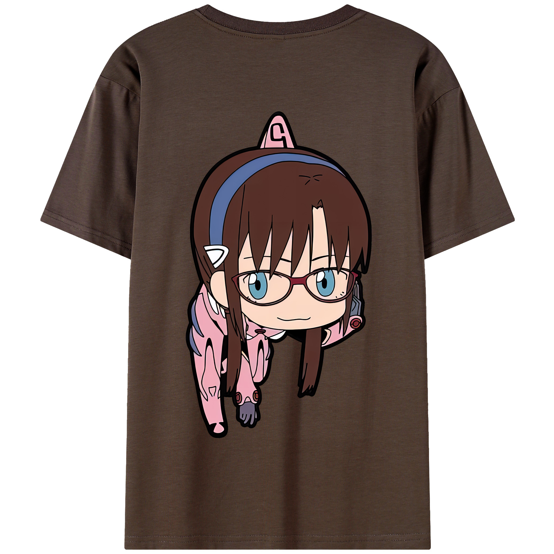 （画像用） EVA 新世紀エヴァンゲリオン 綿100％半袖Tシャツ（背面プリント）