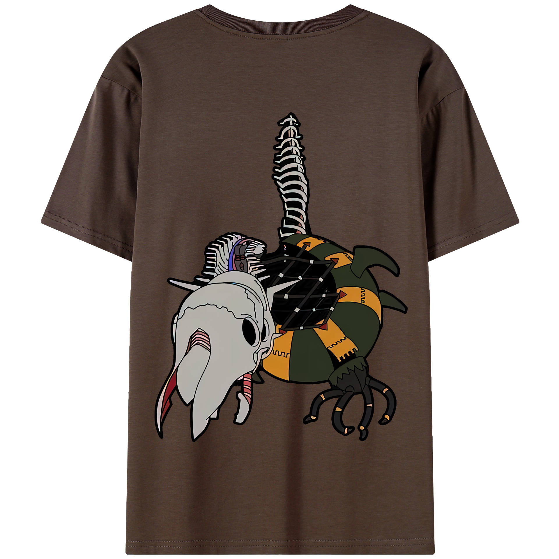 （画像用） EVA 新世紀エヴァンゲリオン 綿100％半袖Tシャツ（背面プリント）