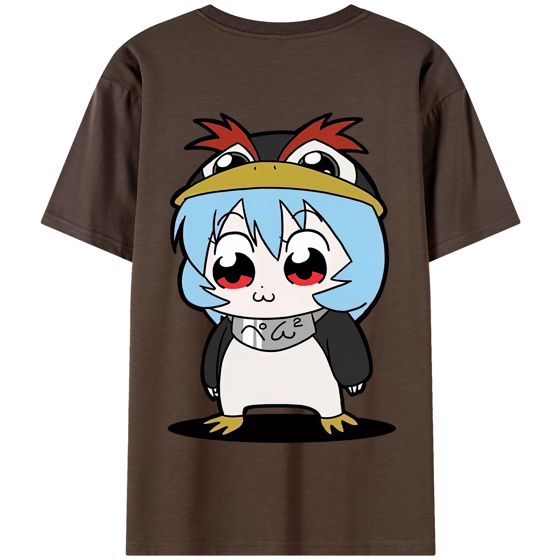 （画像用） EVA 新世紀エヴァンゲリオン 綿100％半袖Tシャツ（背面プリント）