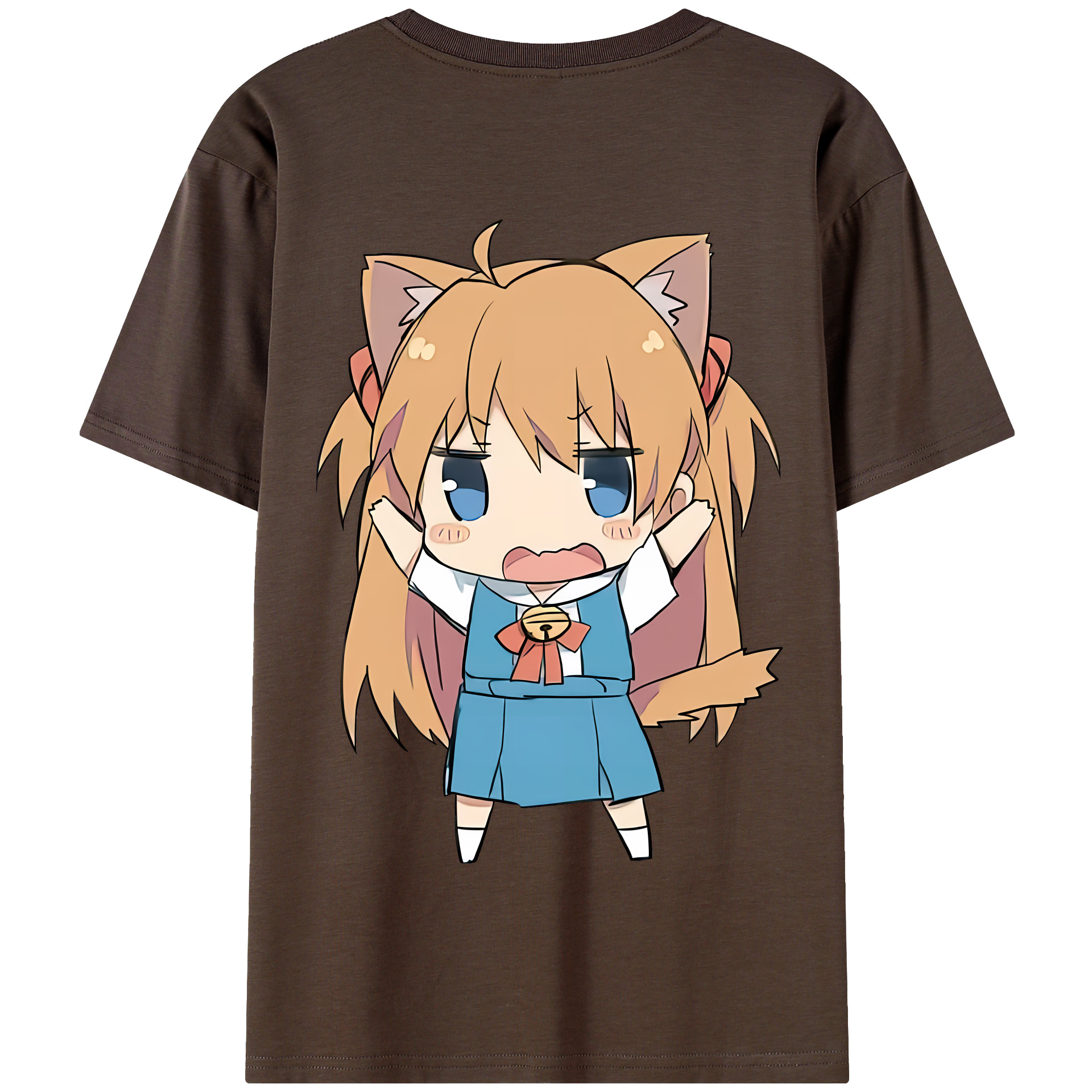 （画像用） EVA 新世紀エヴァンゲリオン 綿100％半袖Tシャツ（背面プリント）