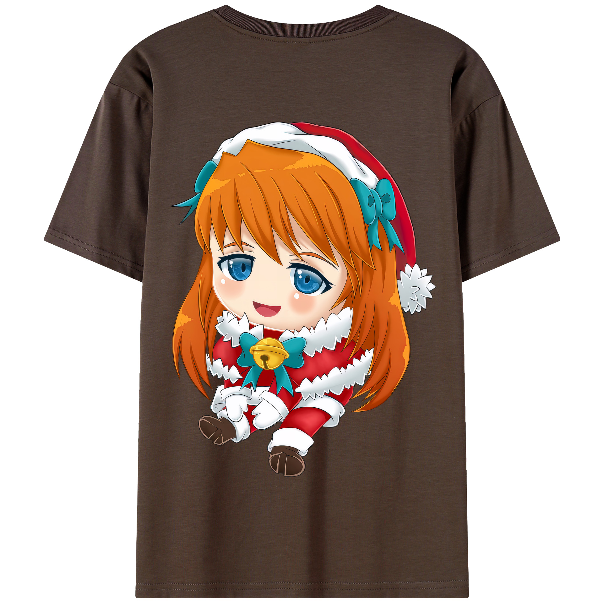 （画像用） EVA 新世紀エヴァンゲリオン 綿100％半袖Tシャツ（背面プリント）