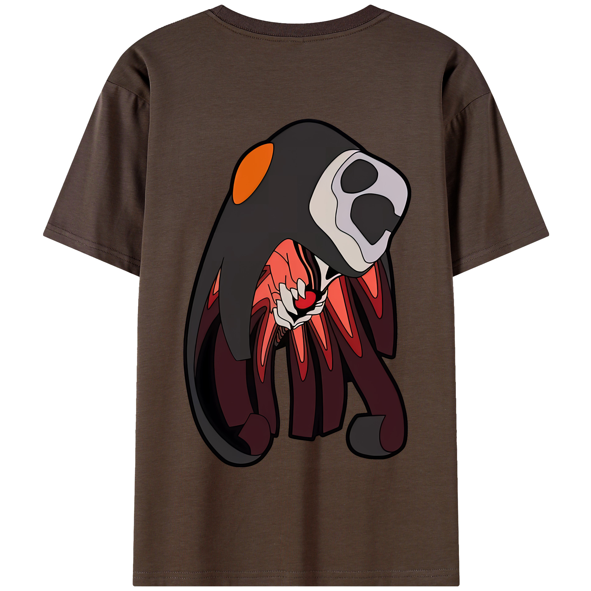 （画像用） EVA 新世紀エヴァンゲリオン 綿100％半袖Tシャツ（背面プリント）