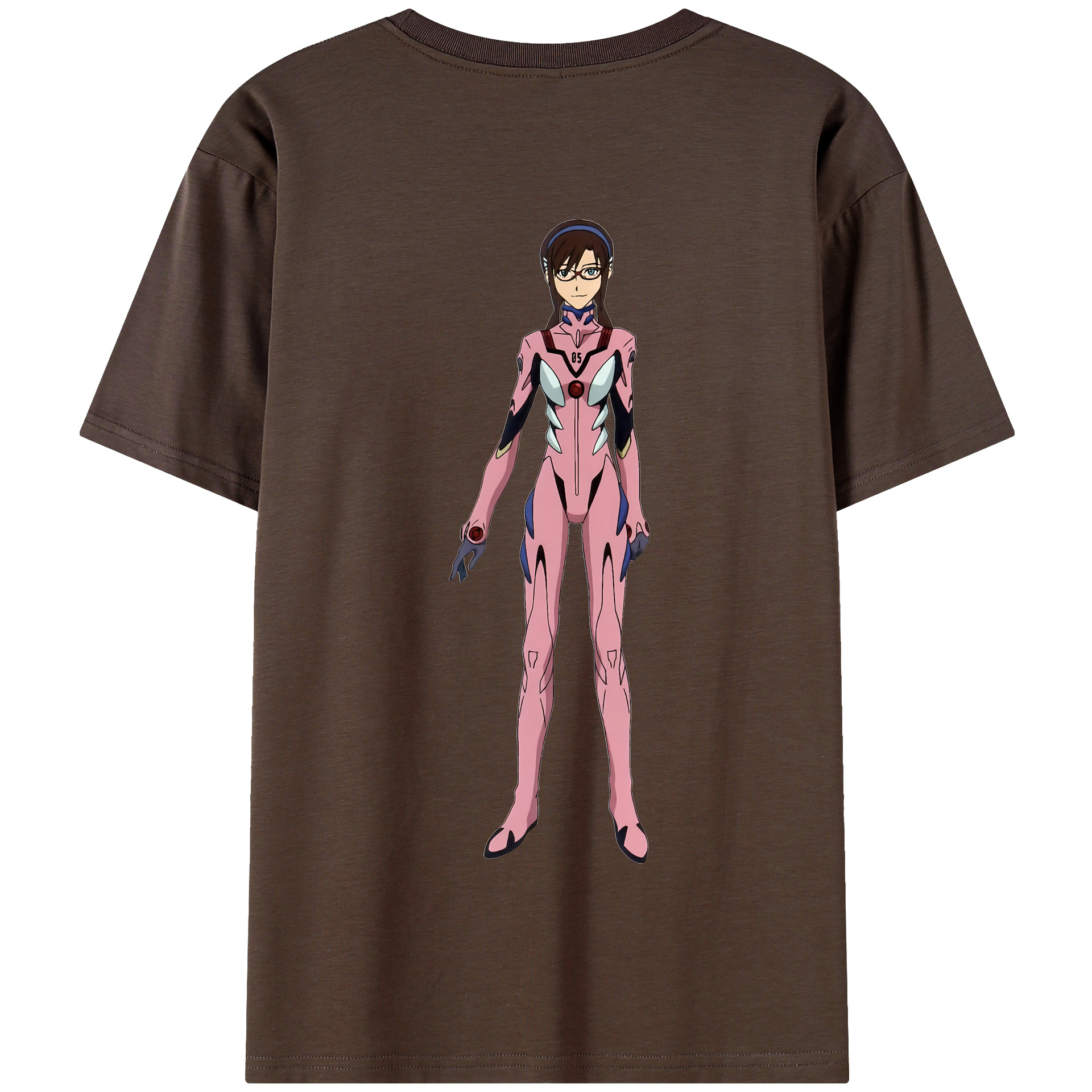 （画像用） EVA 新世紀エヴァンゲリオン 綿100％半袖Tシャツ（背面プリント）