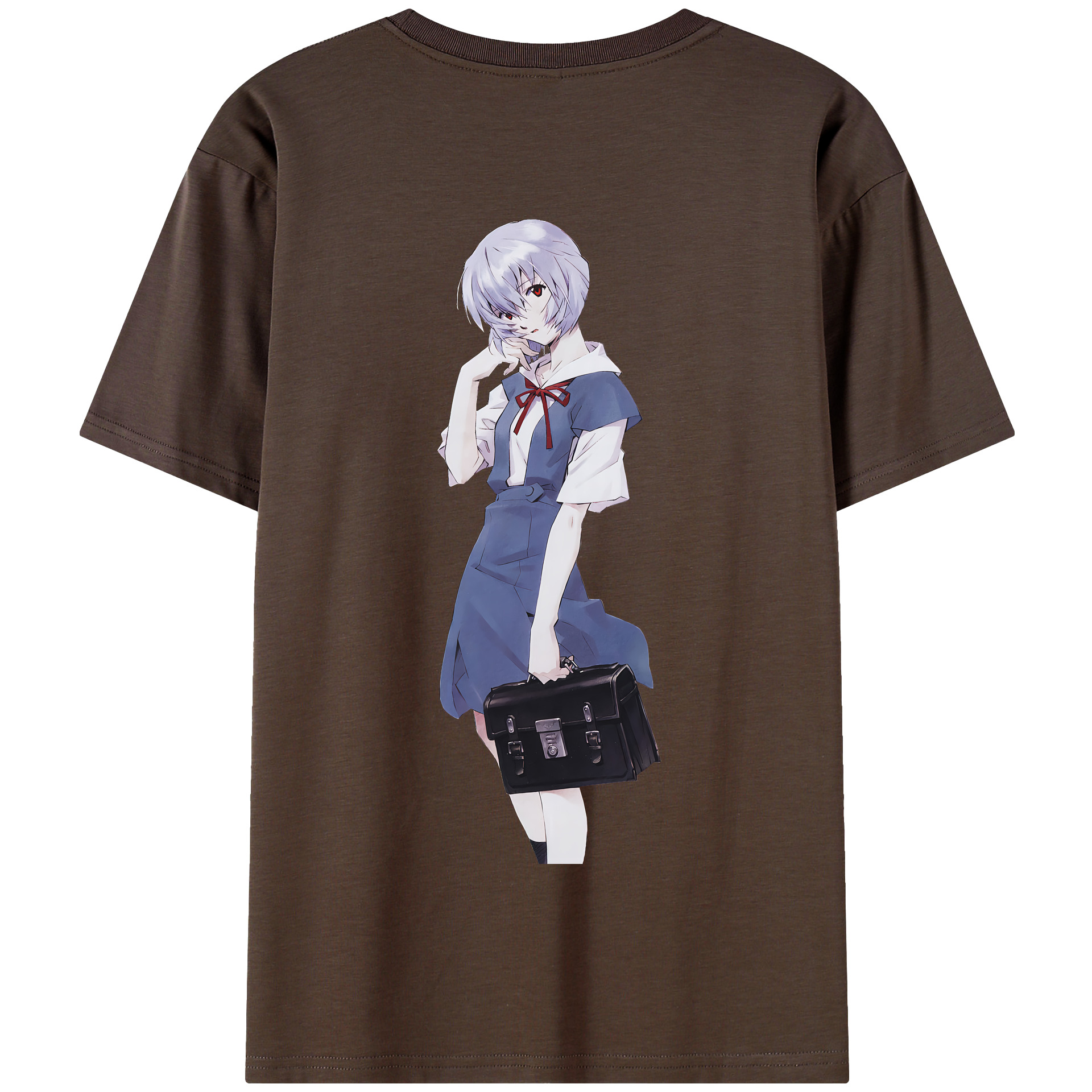 （画像用） EVA 新世紀エヴァンゲリオン 綿100％半袖Tシャツ（背面プリント）