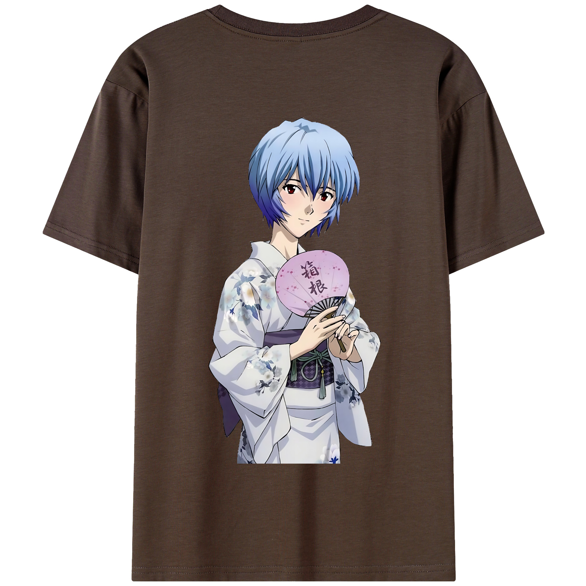 （画像用） EVA 新世紀エヴァンゲリオン 綿100％半袖Tシャツ（背面プリント）