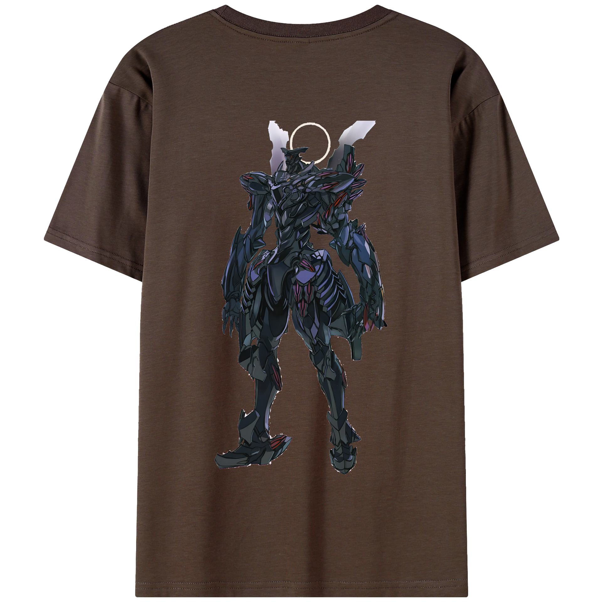 （画像用） EVA 新世紀エヴァンゲリオン 綿100％半袖Tシャツ（背面プリント）