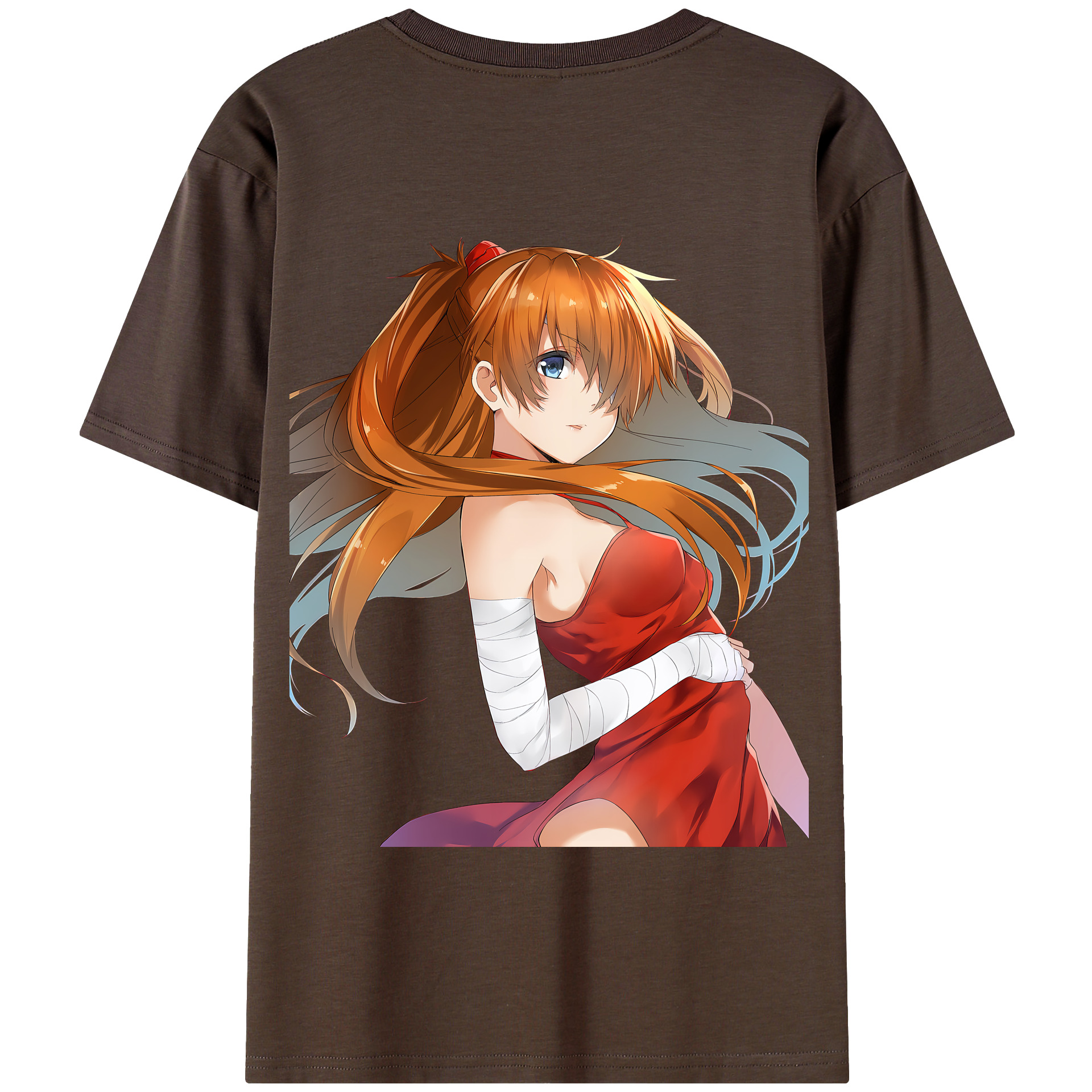 （画像用） EVA 新世紀エヴァンゲリオン 綿100％半袖Tシャツ（背面プリント）