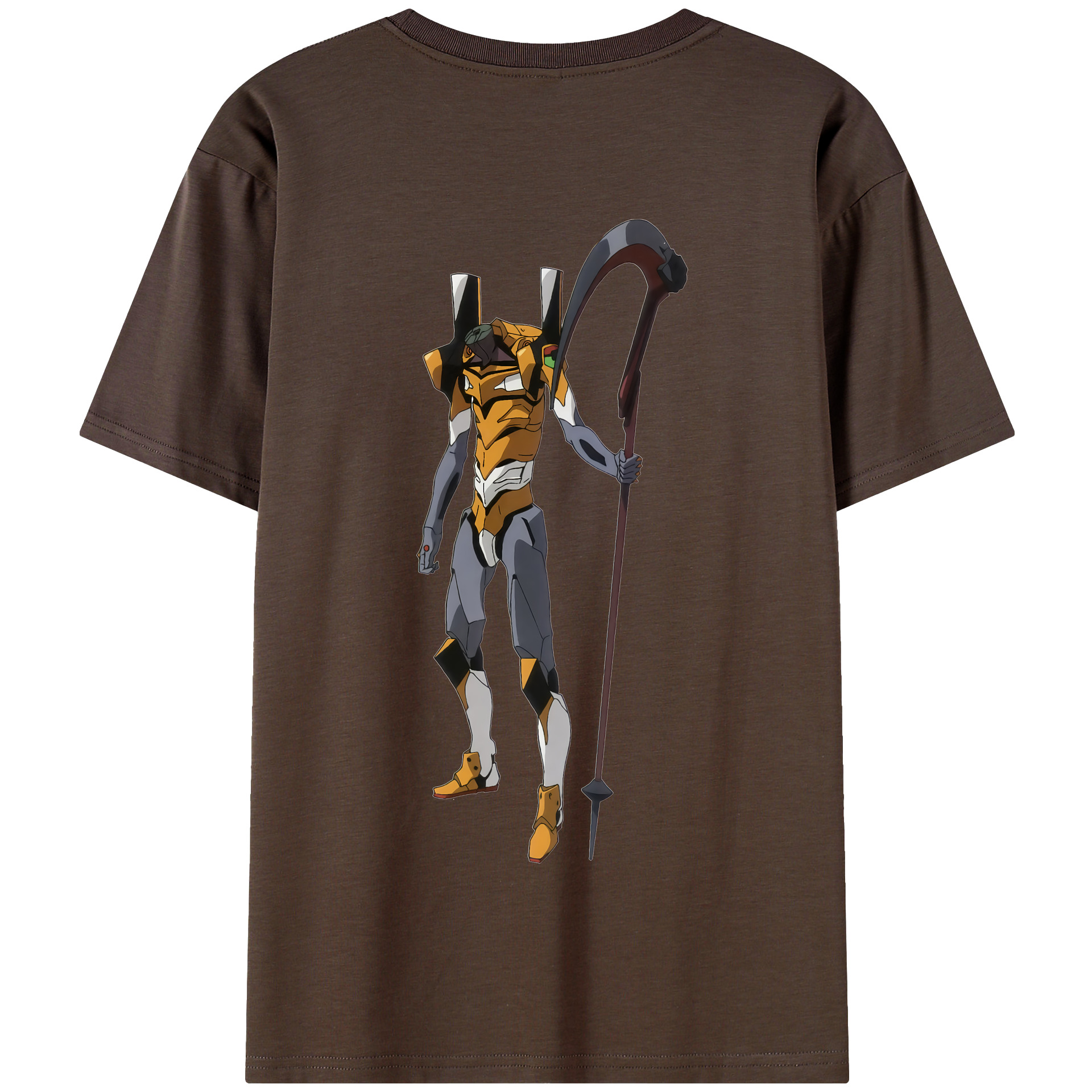 （画像用） EVA 新世紀エヴァンゲリオン 綿100％半袖Tシャツ（背面プリント）