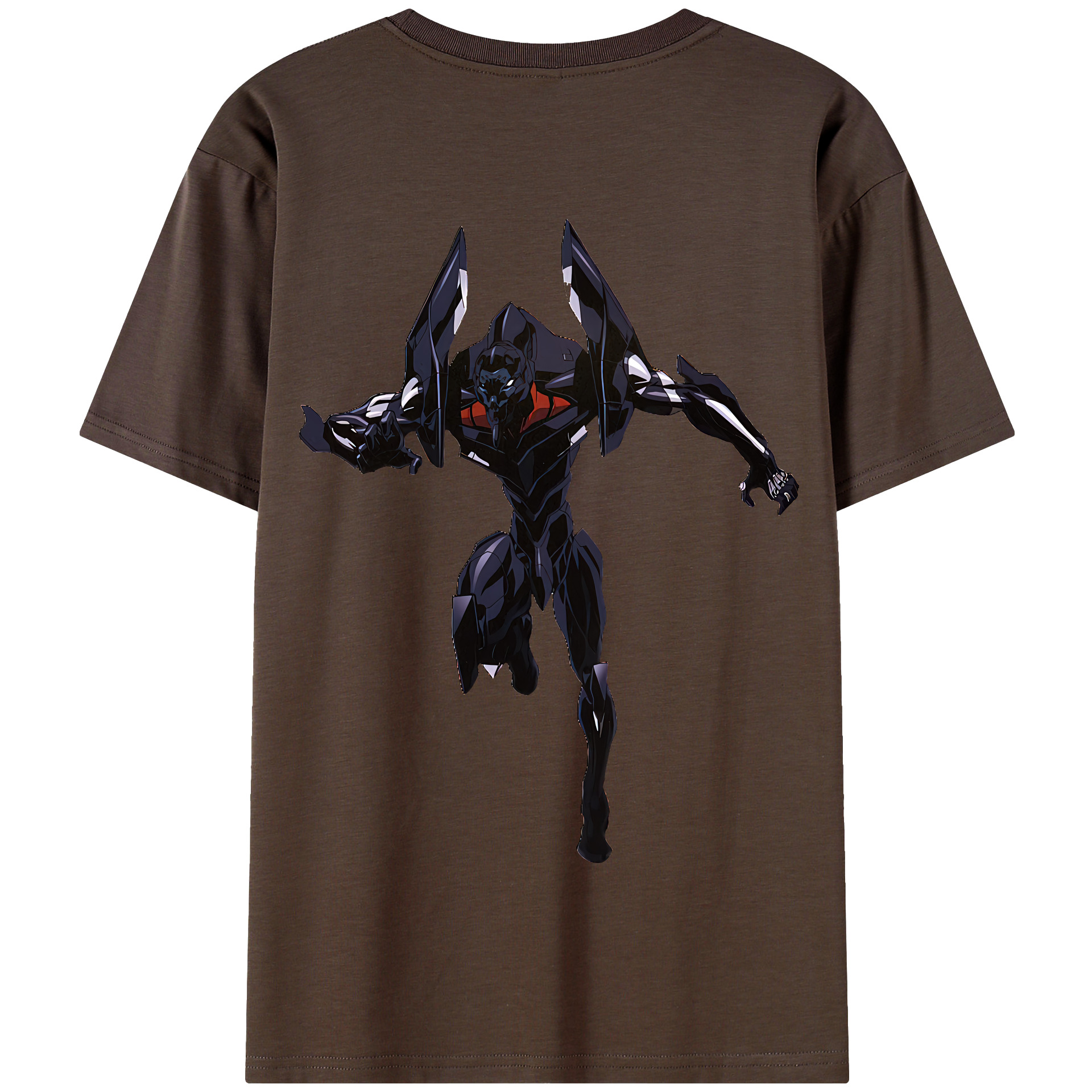（画像用） EVA 新世紀エヴァンゲリオン 綿100％半袖Tシャツ（背面プリント）