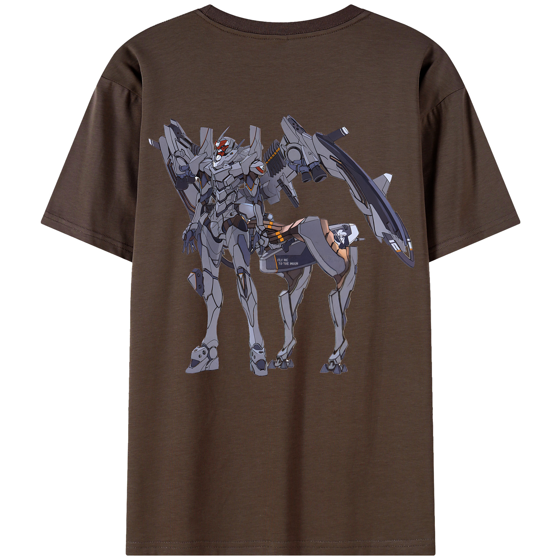 （画像用） EVA 新世紀エヴァンゲリオン 綿100％半袖Tシャツ（背面プリント）