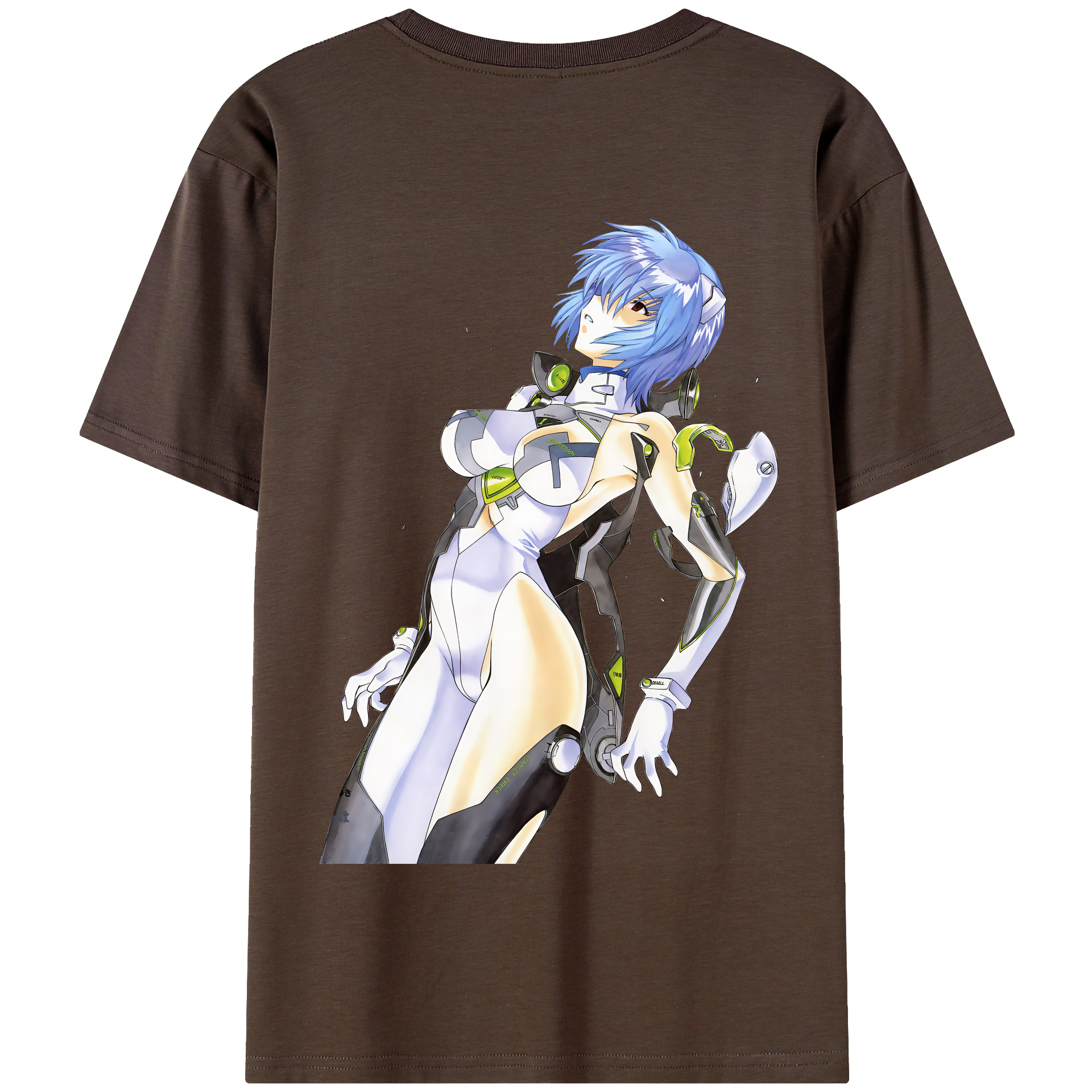 （画像用） EVA 新世紀エヴァンゲリオン 綿100％半袖Tシャツ（背面プリント）