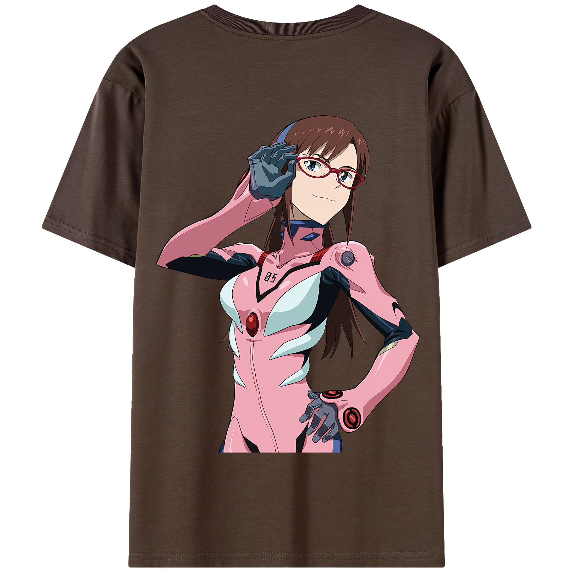 （画像用） EVA 新世紀エヴァンゲリオン 綿100％半袖Tシャツ（背面プリント）