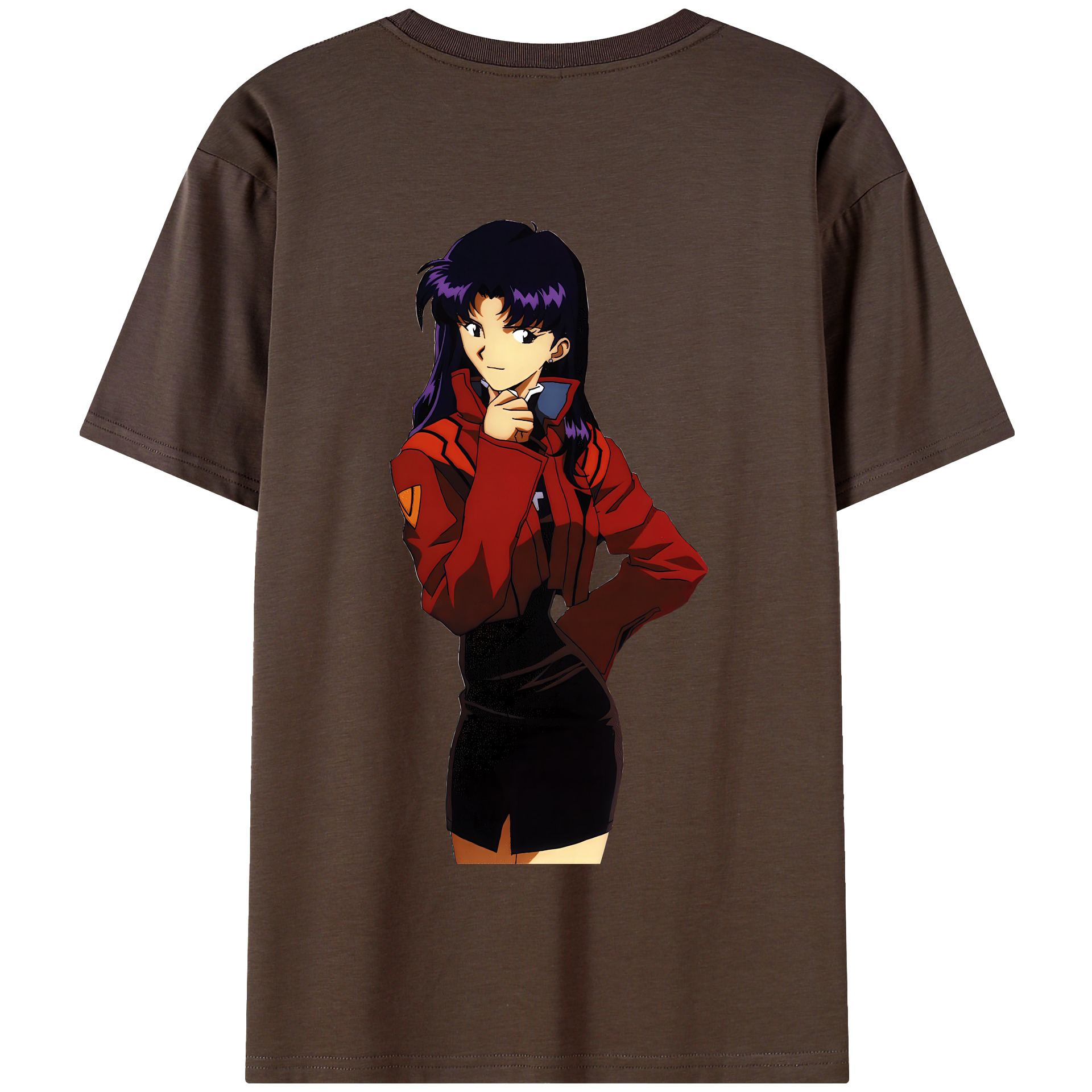 （画像用） EVA 新世紀エヴァンゲリオン 綿100％半袖Tシャツ（背面プリント）