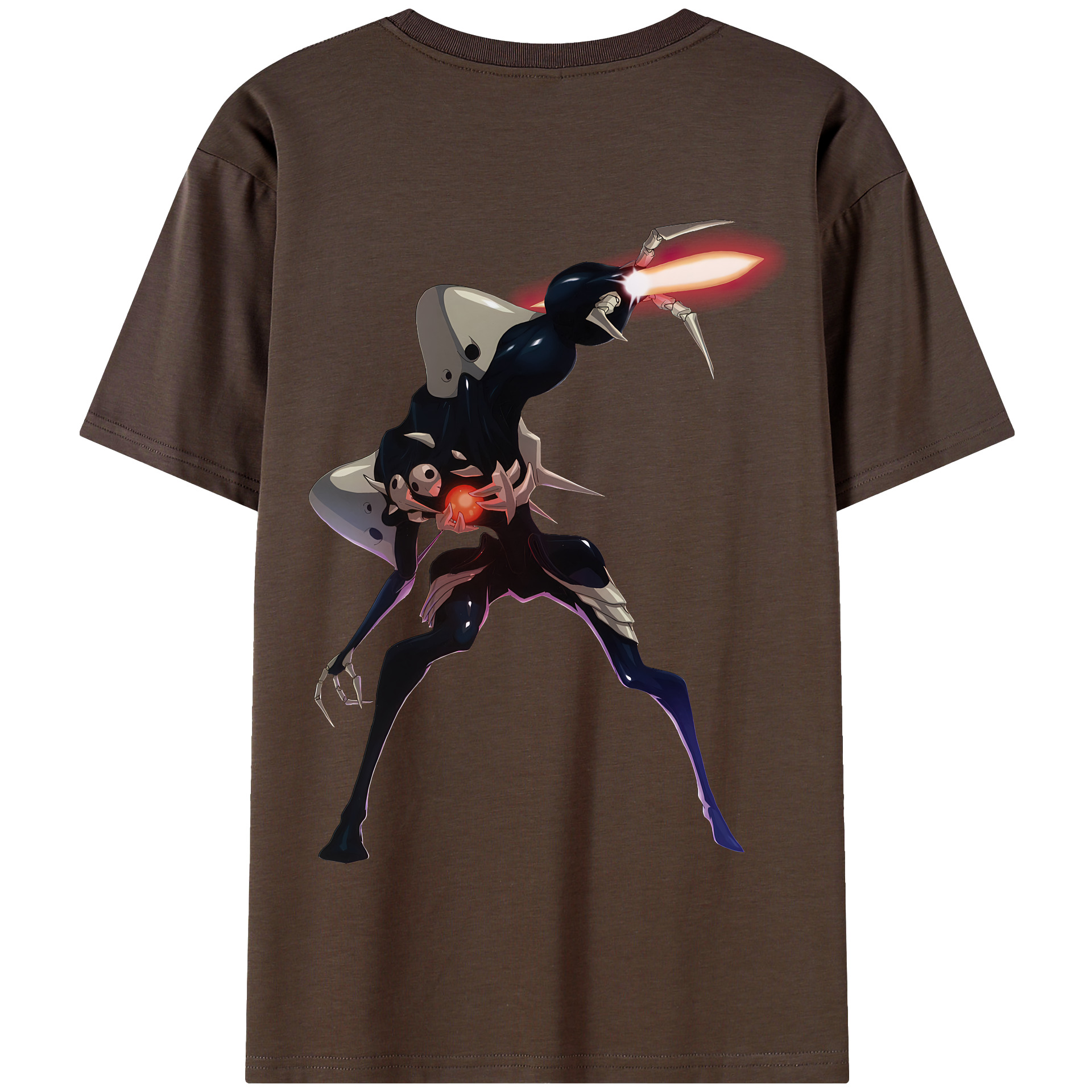 （画像用） EVA 新世紀エヴァンゲリオン 綿100％半袖Tシャツ（背面プリント）