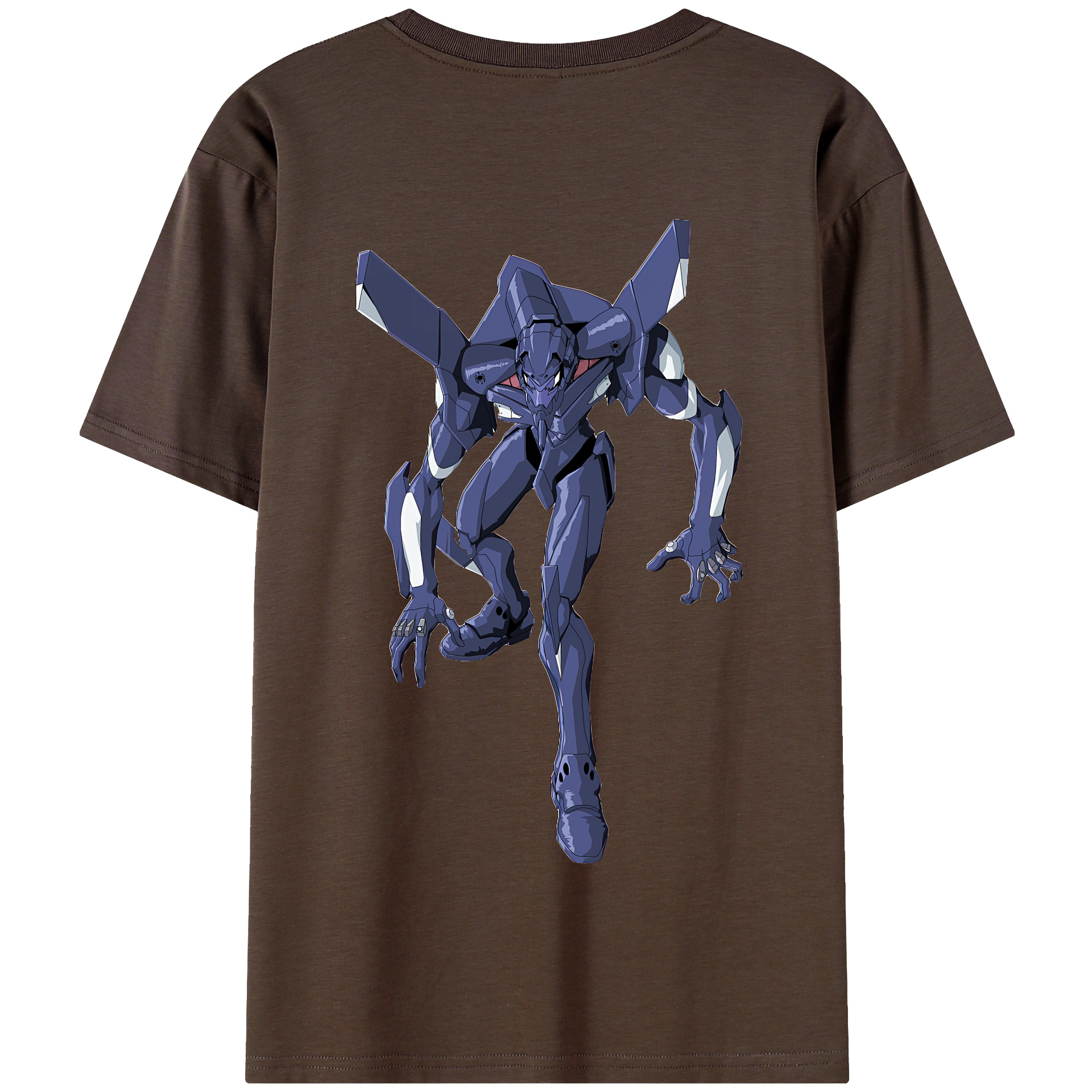 （画像用） EVA 新世紀エヴァンゲリオン 綿100％半袖Tシャツ（背面プリント）