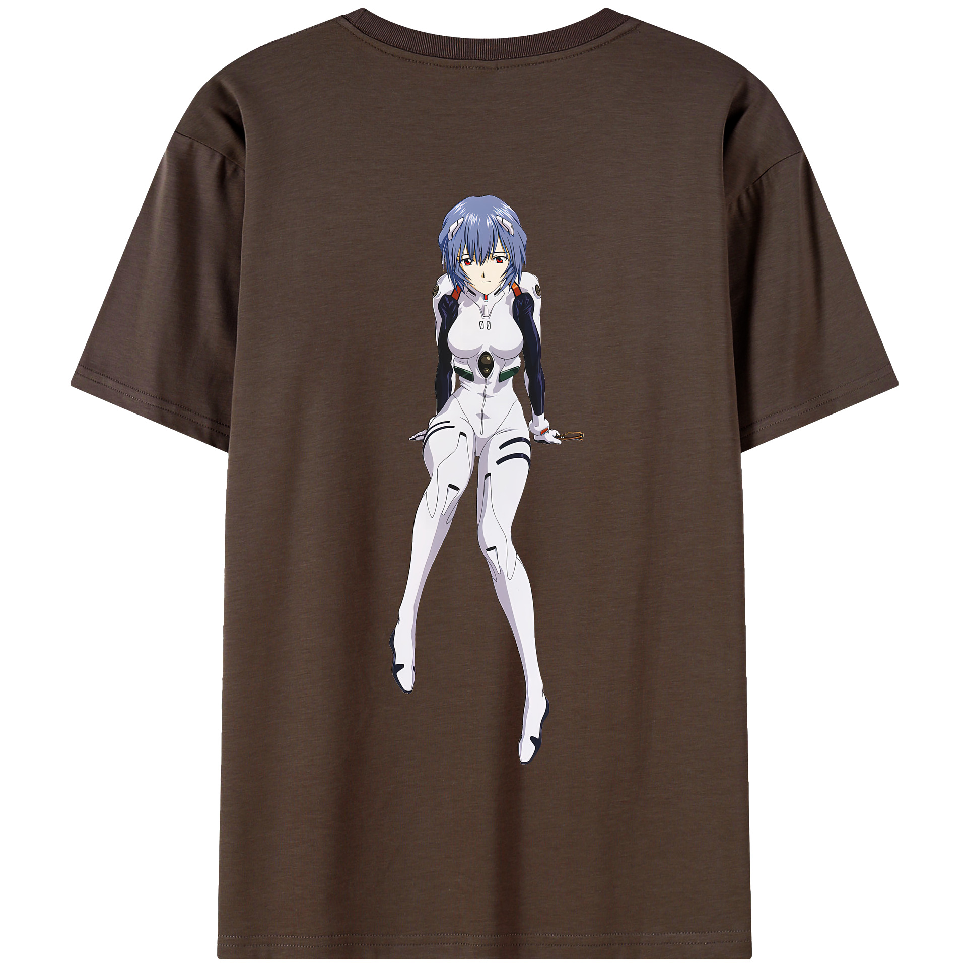 （画像用） EVA 新世紀エヴァンゲリオン 綿100％半袖Tシャツ（背面プリント）