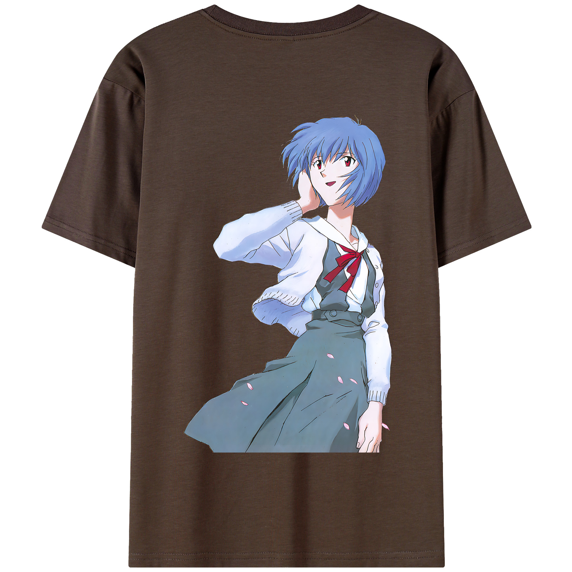 （画像用） EVA 新世紀エヴァンゲリオン 綿100％半袖Tシャツ（背面プリント）