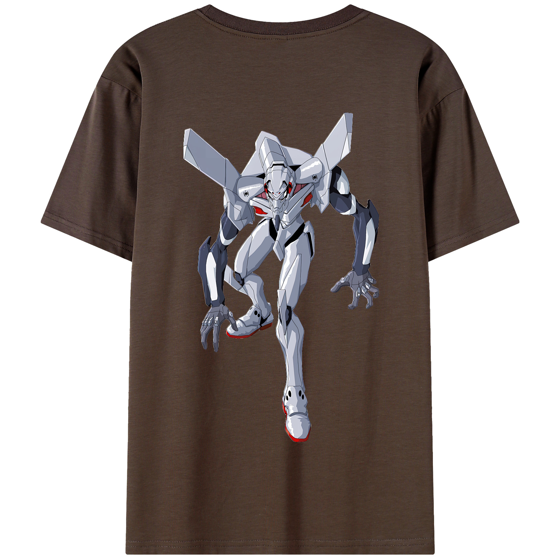（画像用） EVA 新世紀エヴァンゲリオン 綿100％半袖Tシャツ（背面プリント）