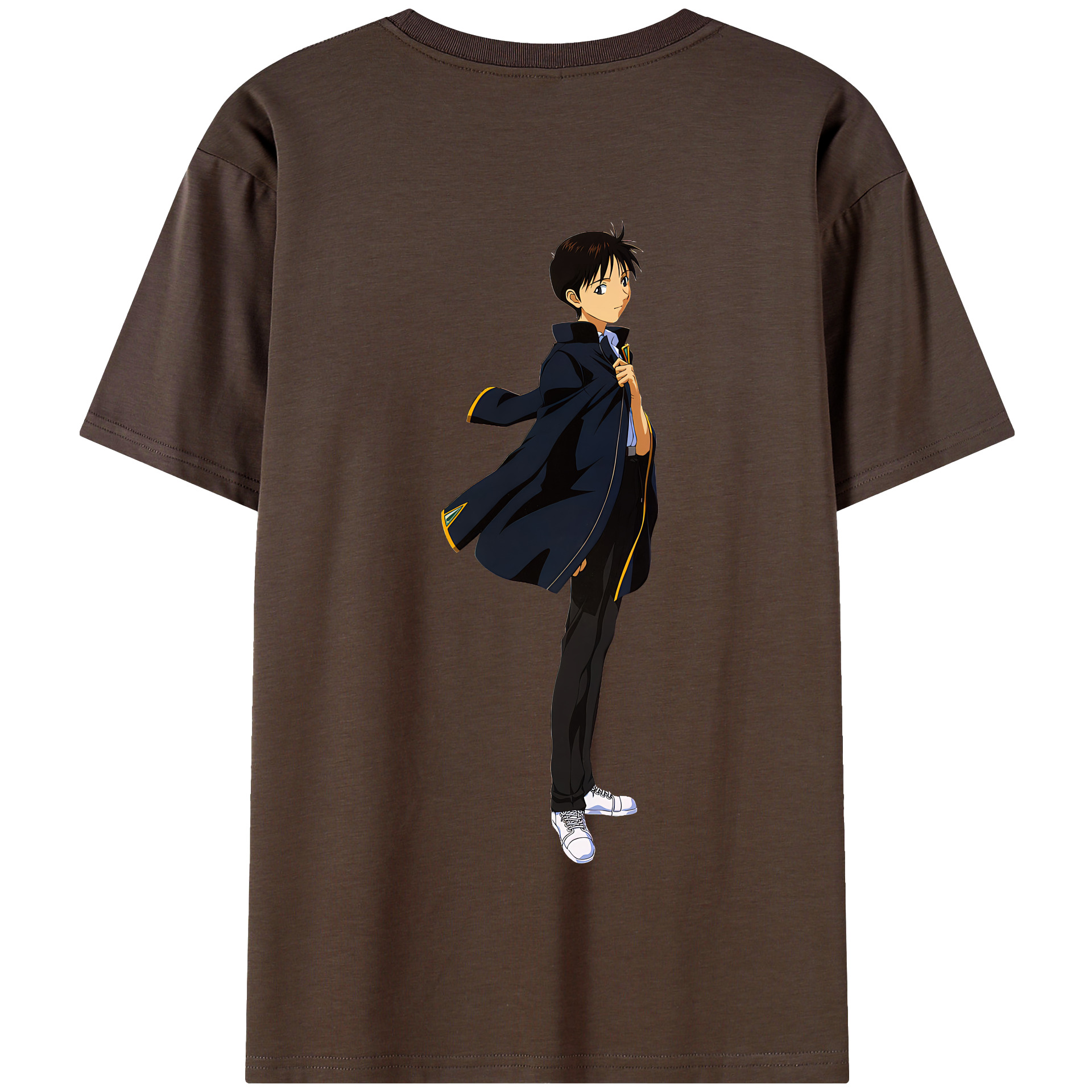 （画像用） EVA 新世紀エヴァンゲリオン 綿100％半袖Tシャツ（背面プリント）