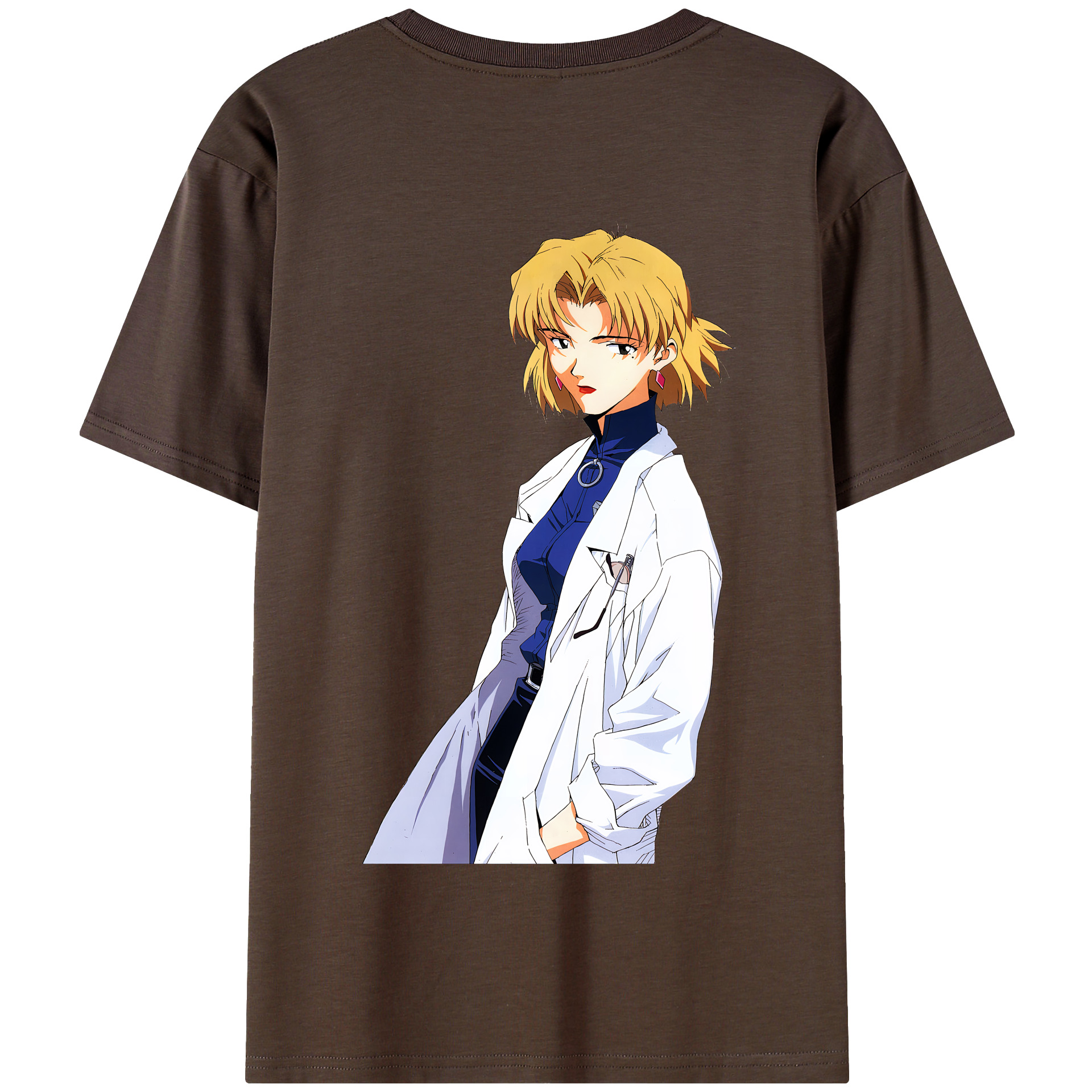 （画像用） EVA 新世紀エヴァンゲリオン 綿100％半袖Tシャツ（背面プリント）