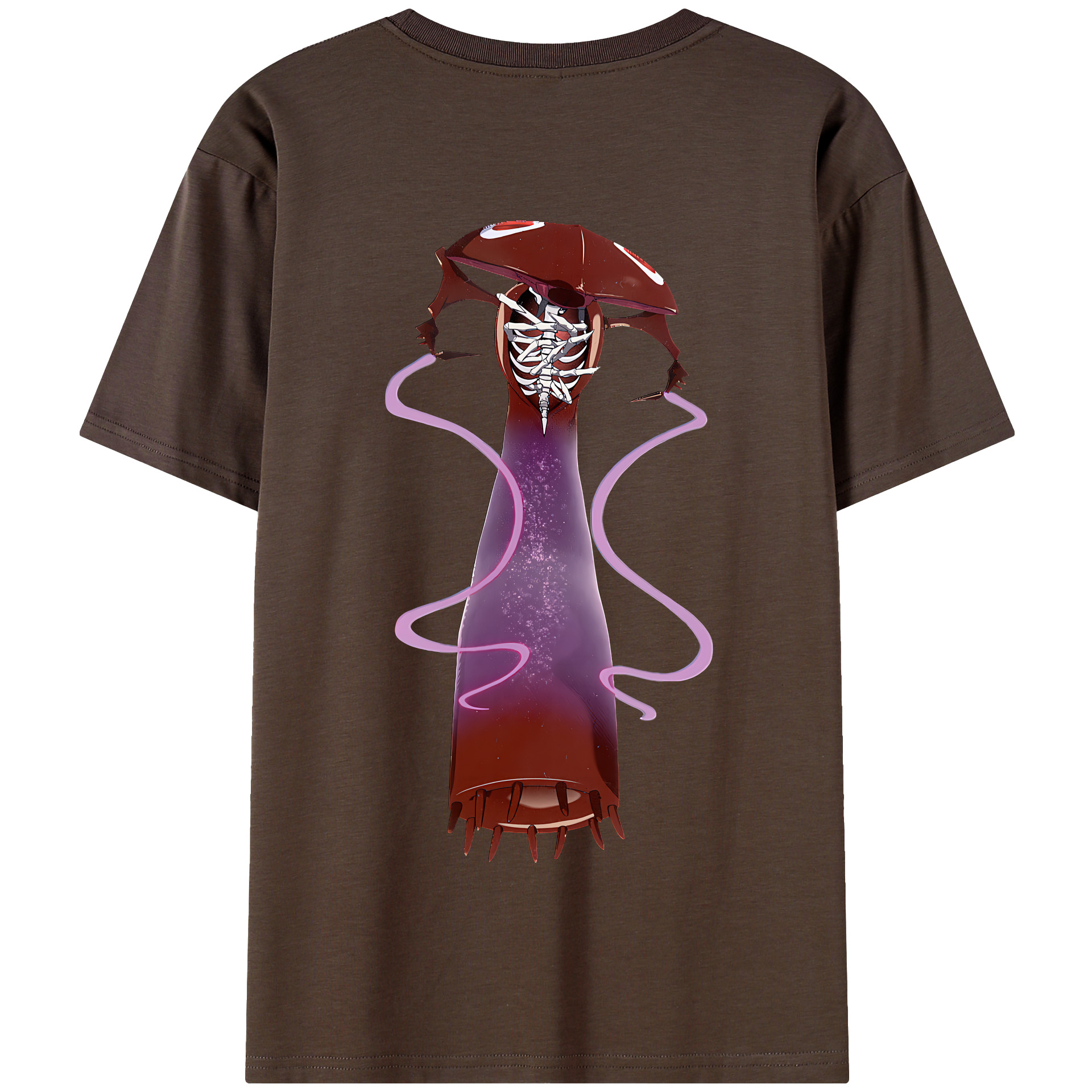 （画像用） EVA 新世紀エヴァンゲリオン 綿100％半袖Tシャツ（背面プリント）