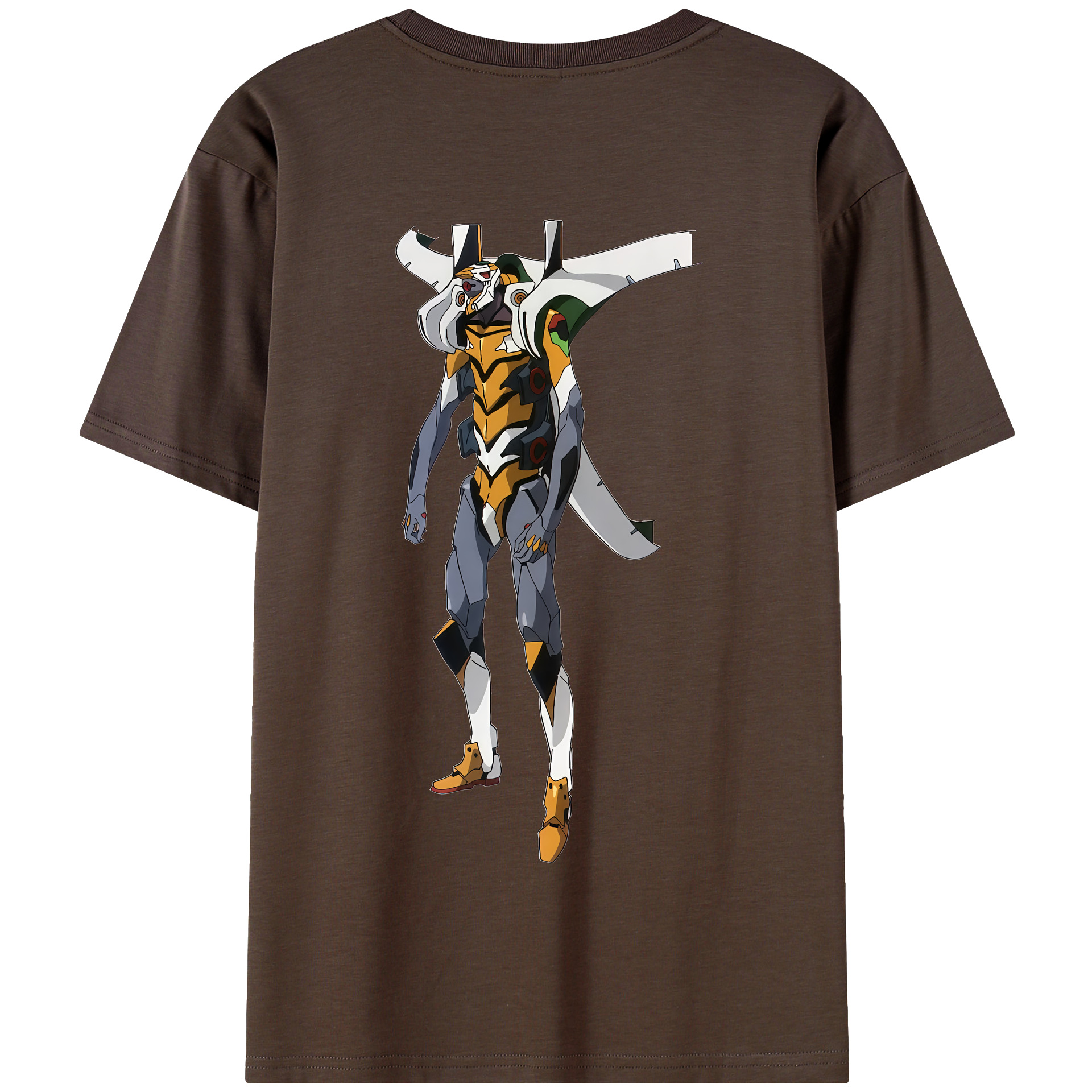 （画像用） EVA 新世紀エヴァンゲリオン 綿100％半袖Tシャツ（背面プリント）