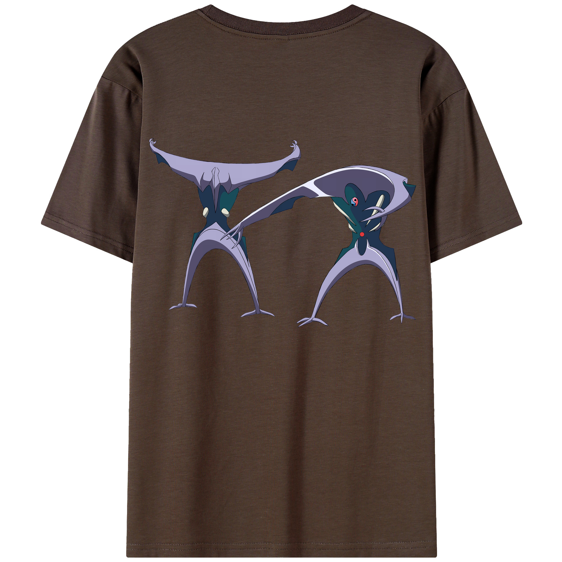 （画像用） EVA 新世紀エヴァンゲリオン 綿100％半袖Tシャツ（背面プリント）