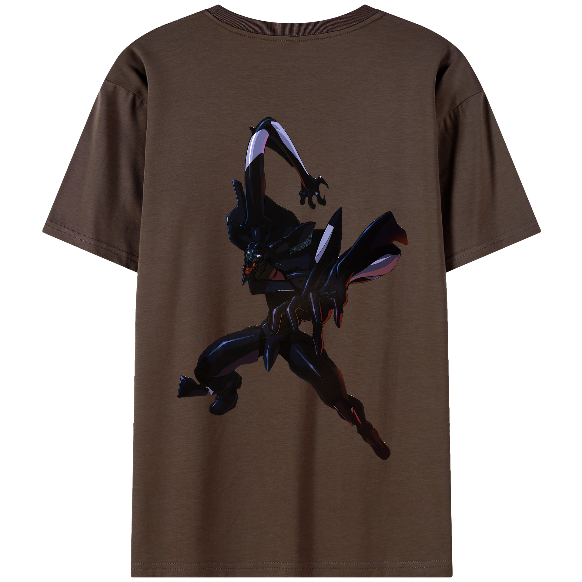 （画像用） EVA 新世紀エヴァンゲリオン 綿100％半袖Tシャツ（背面プリント）