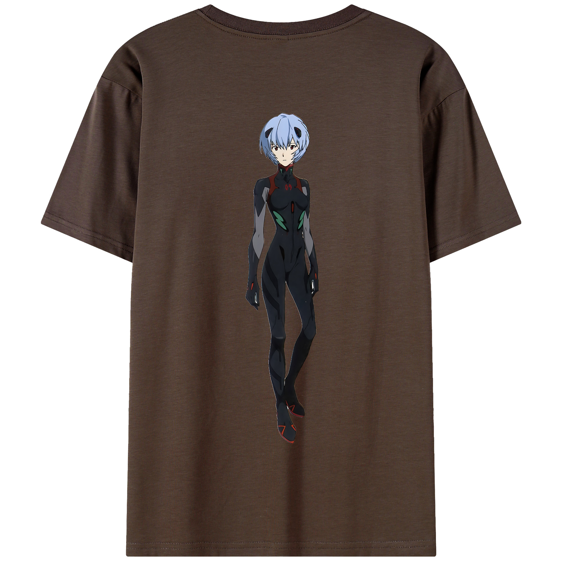 （画像用） EVA 新世紀エヴァンゲリオン 綿100％半袖Tシャツ（背面プリント）