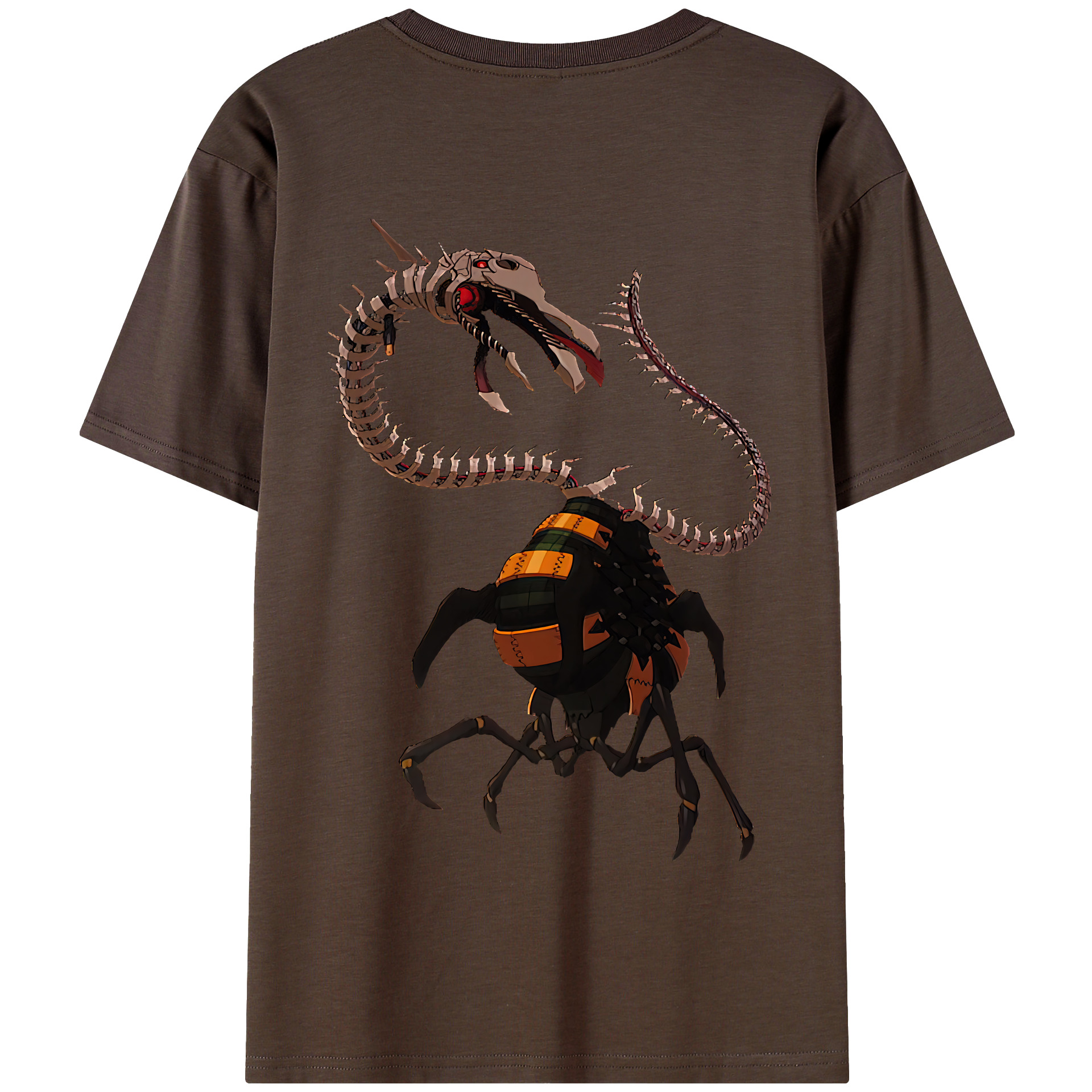 （画像用） EVA 新世紀エヴァンゲリオン 綿100％半袖Tシャツ（背面プリント）