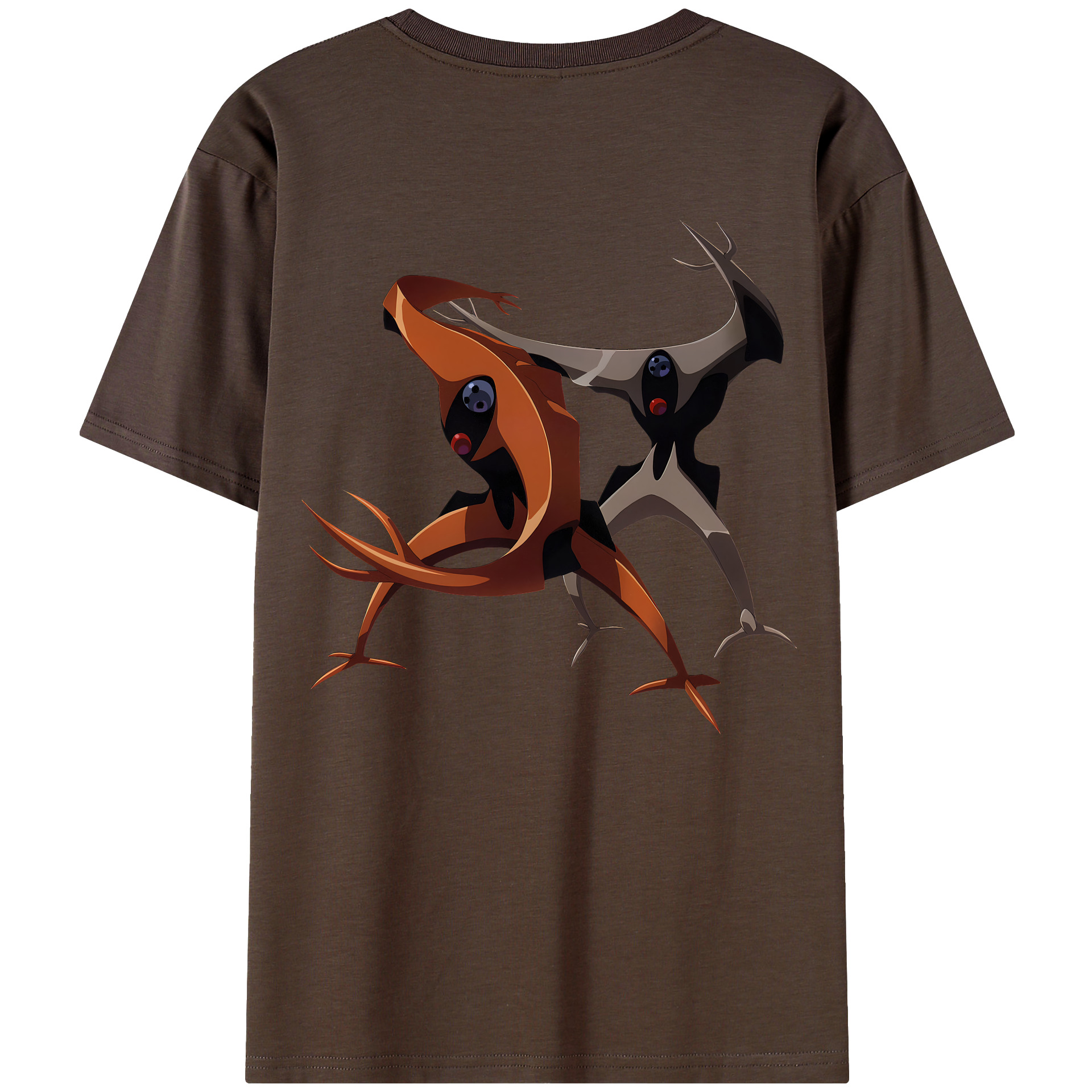 （画像用） EVA 新世紀エヴァンゲリオン 綿100％半袖Tシャツ（背面プリント）