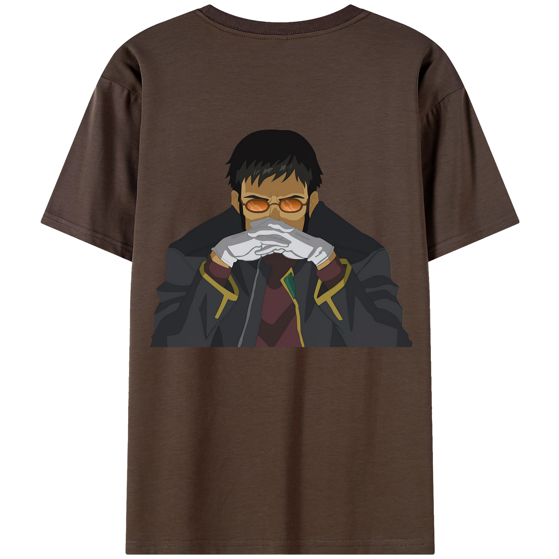 （画像用） EVA 新世紀エヴァンゲリオン 綿100％半袖Tシャツ（背面プリント）