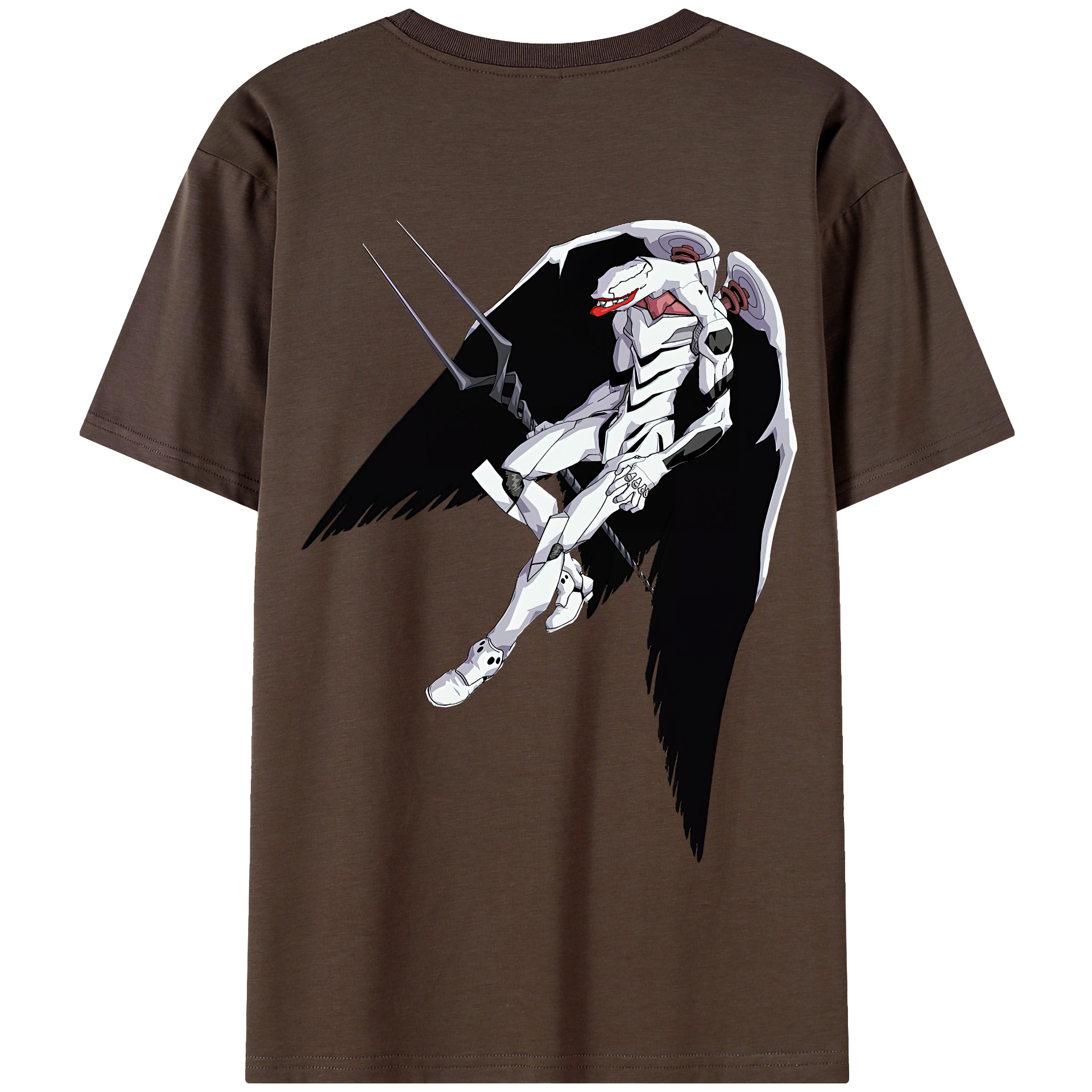 （画像用） EVA 新世紀エヴァンゲリオン 綿100％半袖Tシャツ（背面プリント）