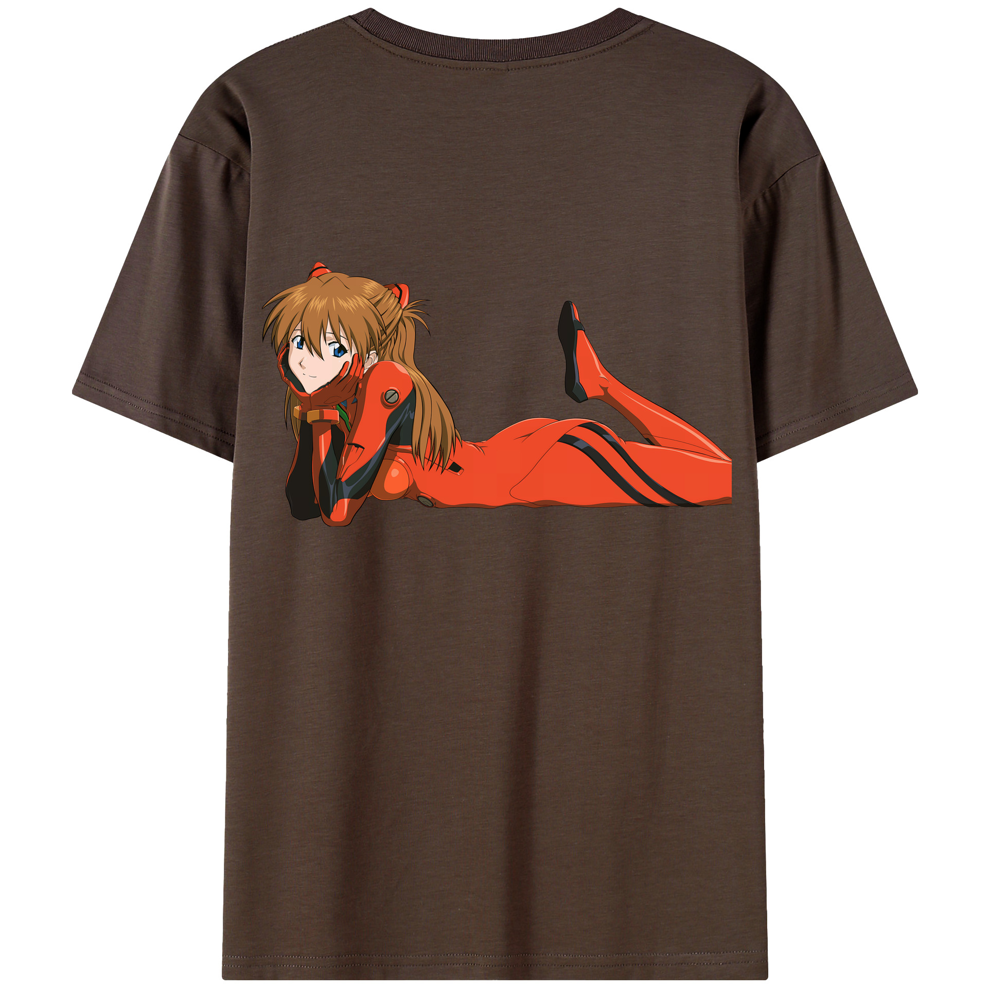 （画像用） EVA 新世紀エヴァンゲリオン 綿100％半袖Tシャツ（背面プリント）