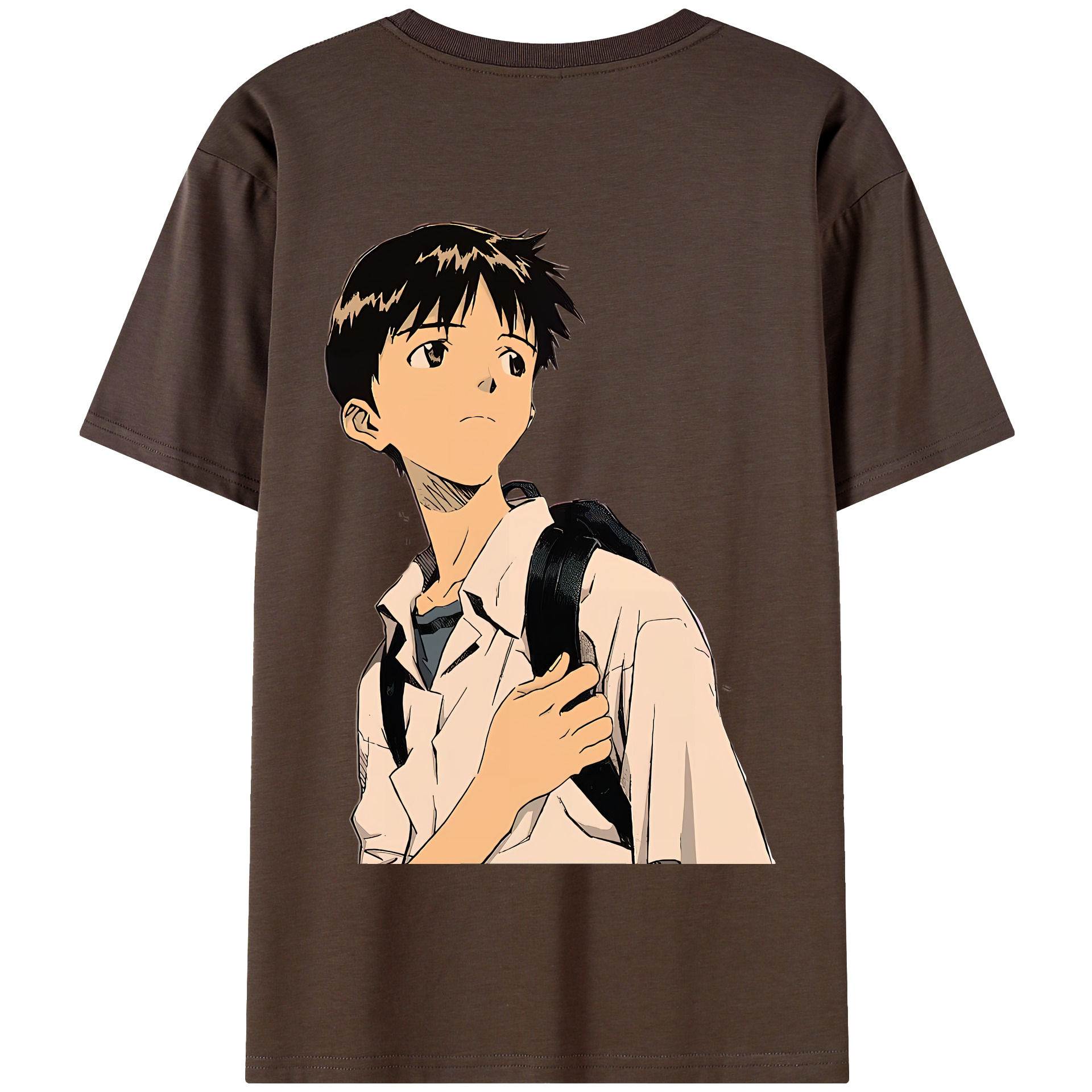 （画像用） EVA 新世紀エヴァンゲリオン 綿100％半袖Tシャツ（背面プリント）