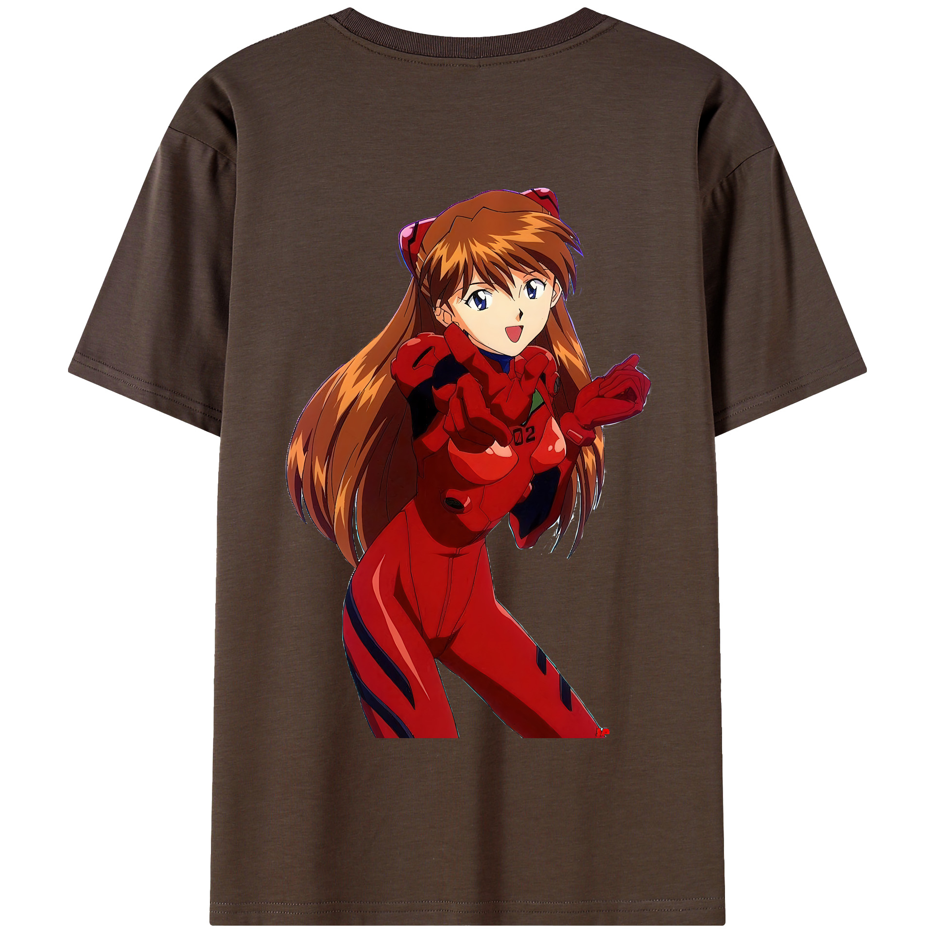 （画像用） EVA 新世紀エヴァンゲリオン 綿100％半袖Tシャツ（背面プリント）