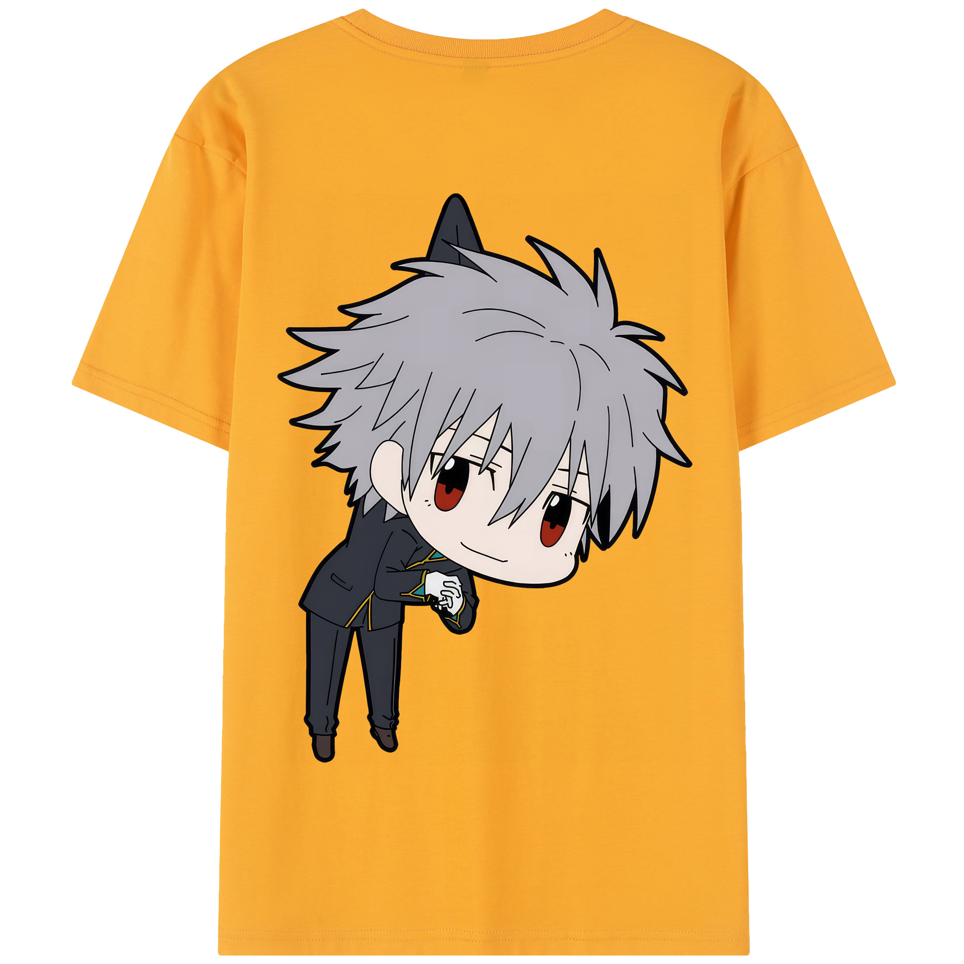 （画像用） EVA 新世紀エヴァンゲリオン 綿100％半袖Tシャツ（背面プリント）