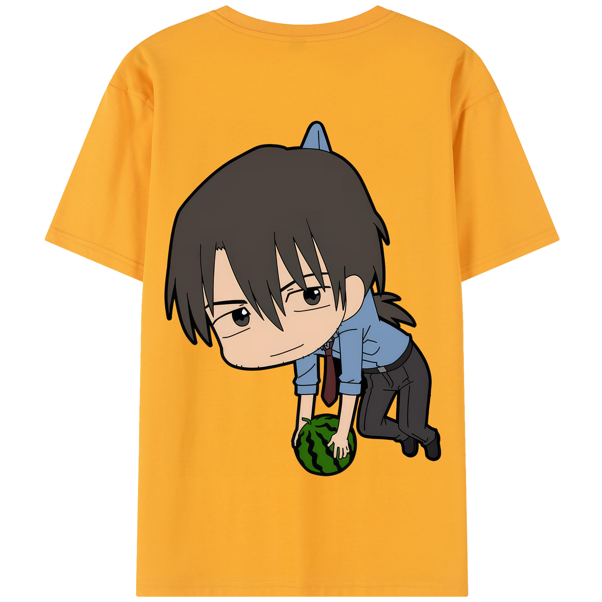 （画像用） EVA 新世紀エヴァンゲリオン 綿100％半袖Tシャツ（背面プリント）